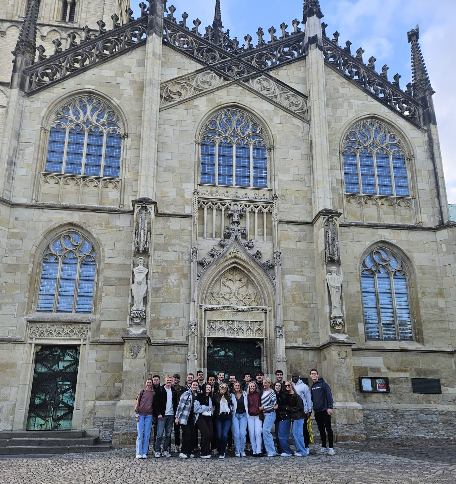 GCSU and University of Münster continue partnership with "AI, the Pope and World War II"