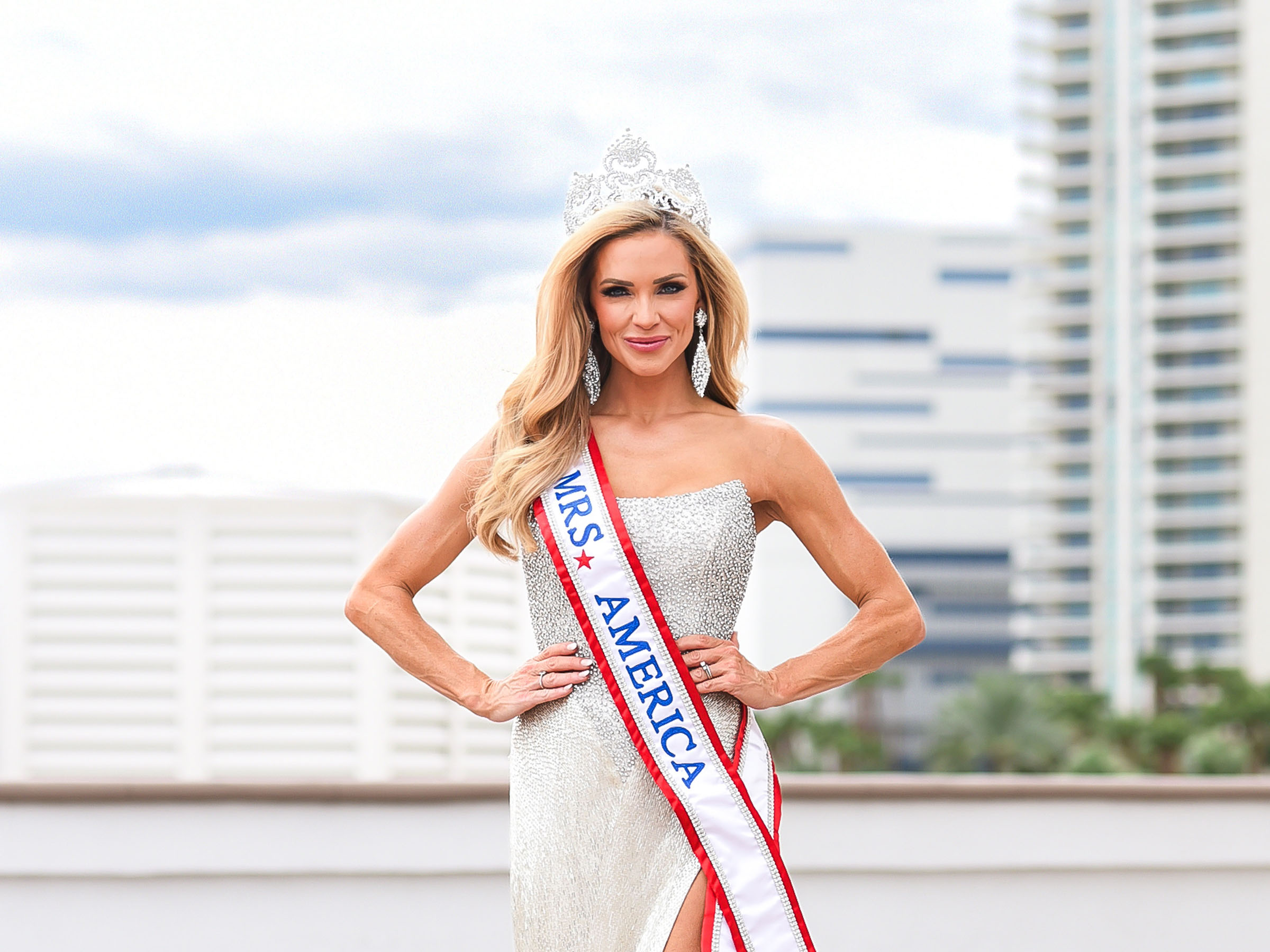 Mrs. America Paige Armstrong Ewing