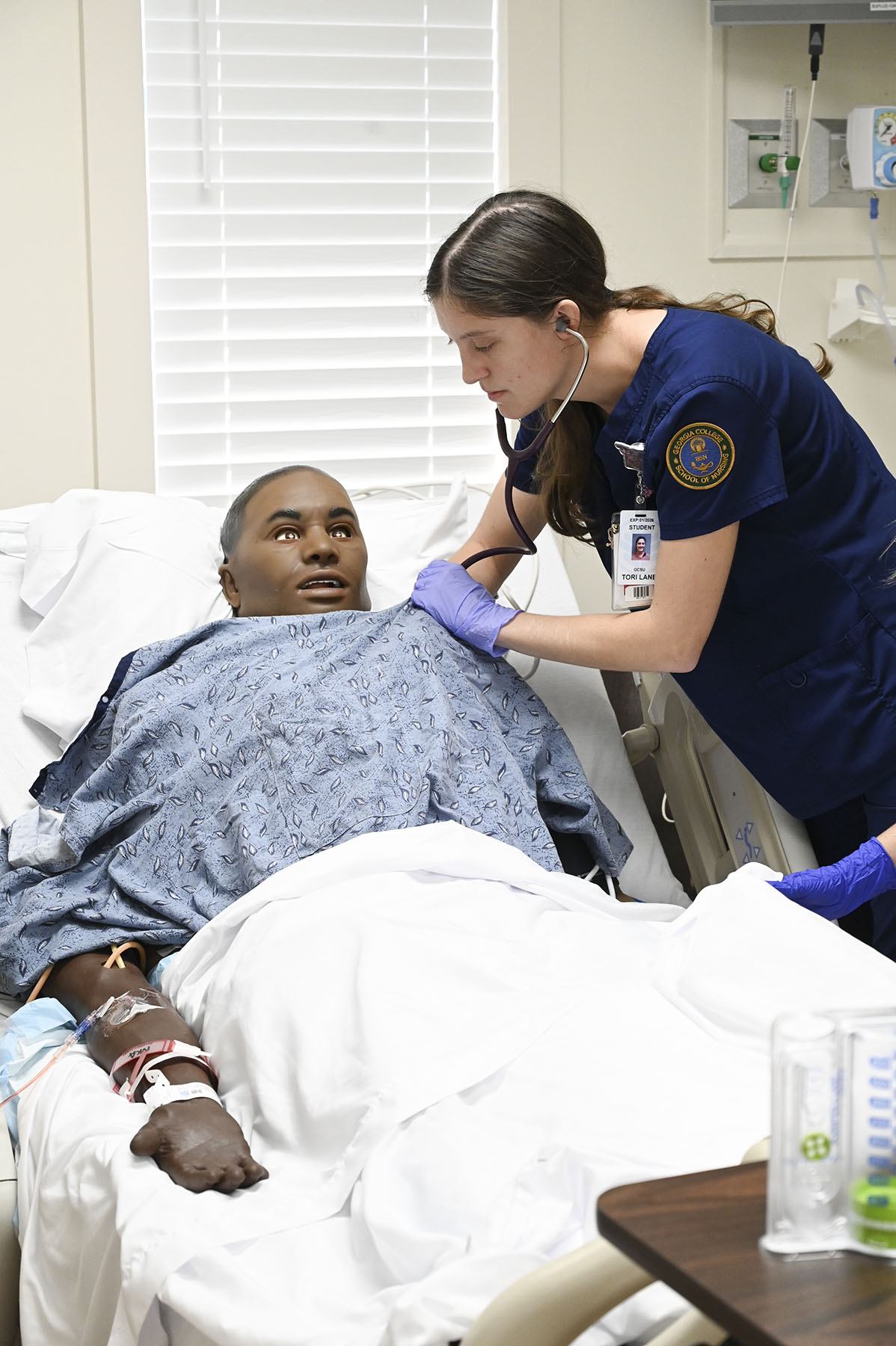 Image for Georgia College opens state of the art Simulation Center to train nursing, healthcare students