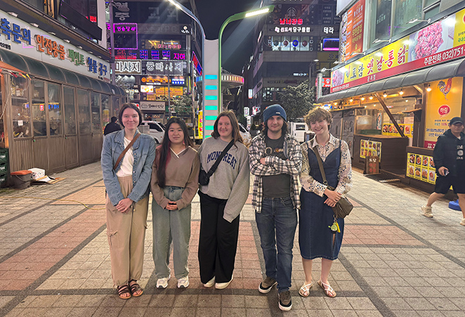 Image for GCSU students teach and learn during new South Korea study abroad program