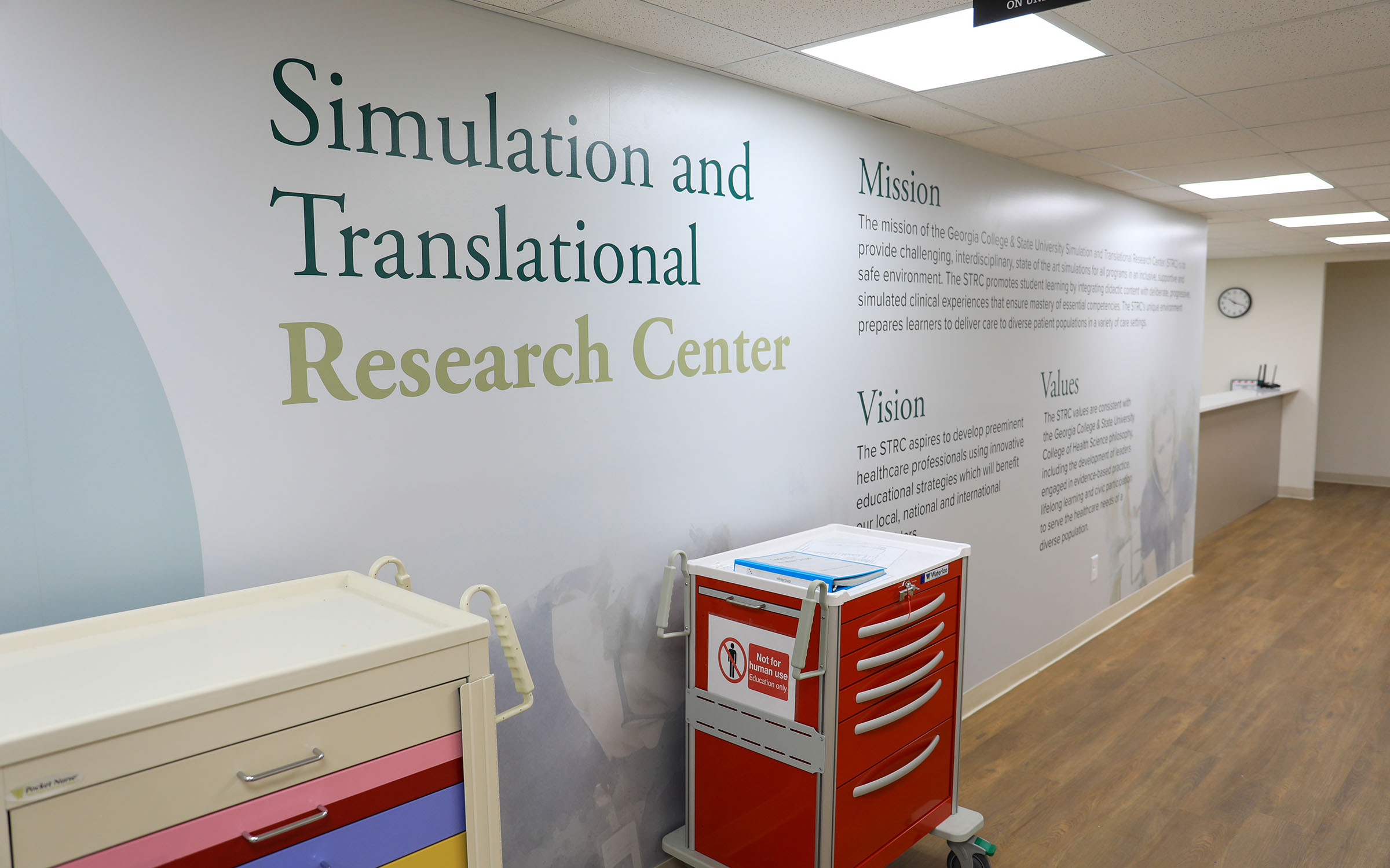 Sim Center Opening