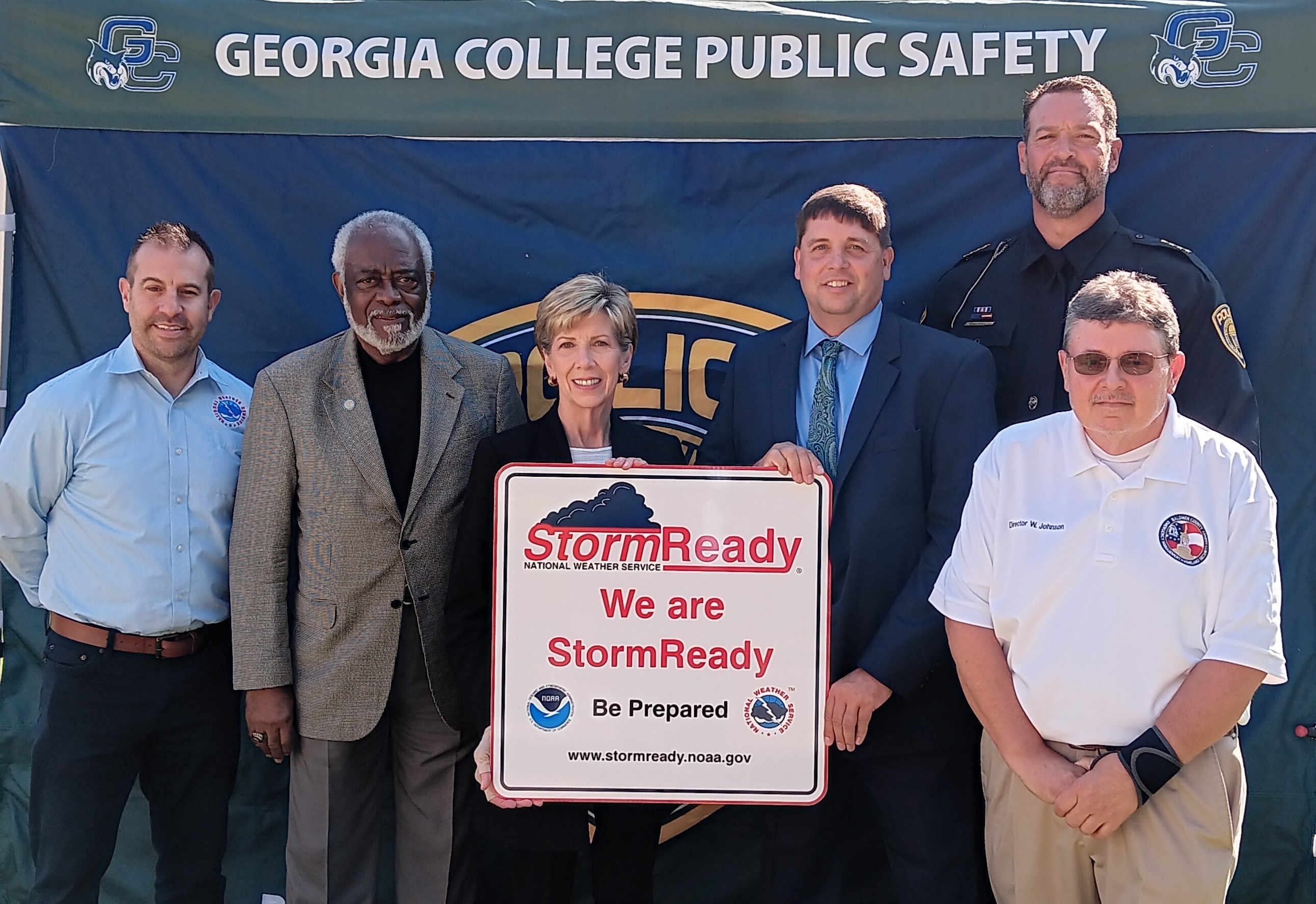 Image for StormReady®: Georgia College earns national safety certification