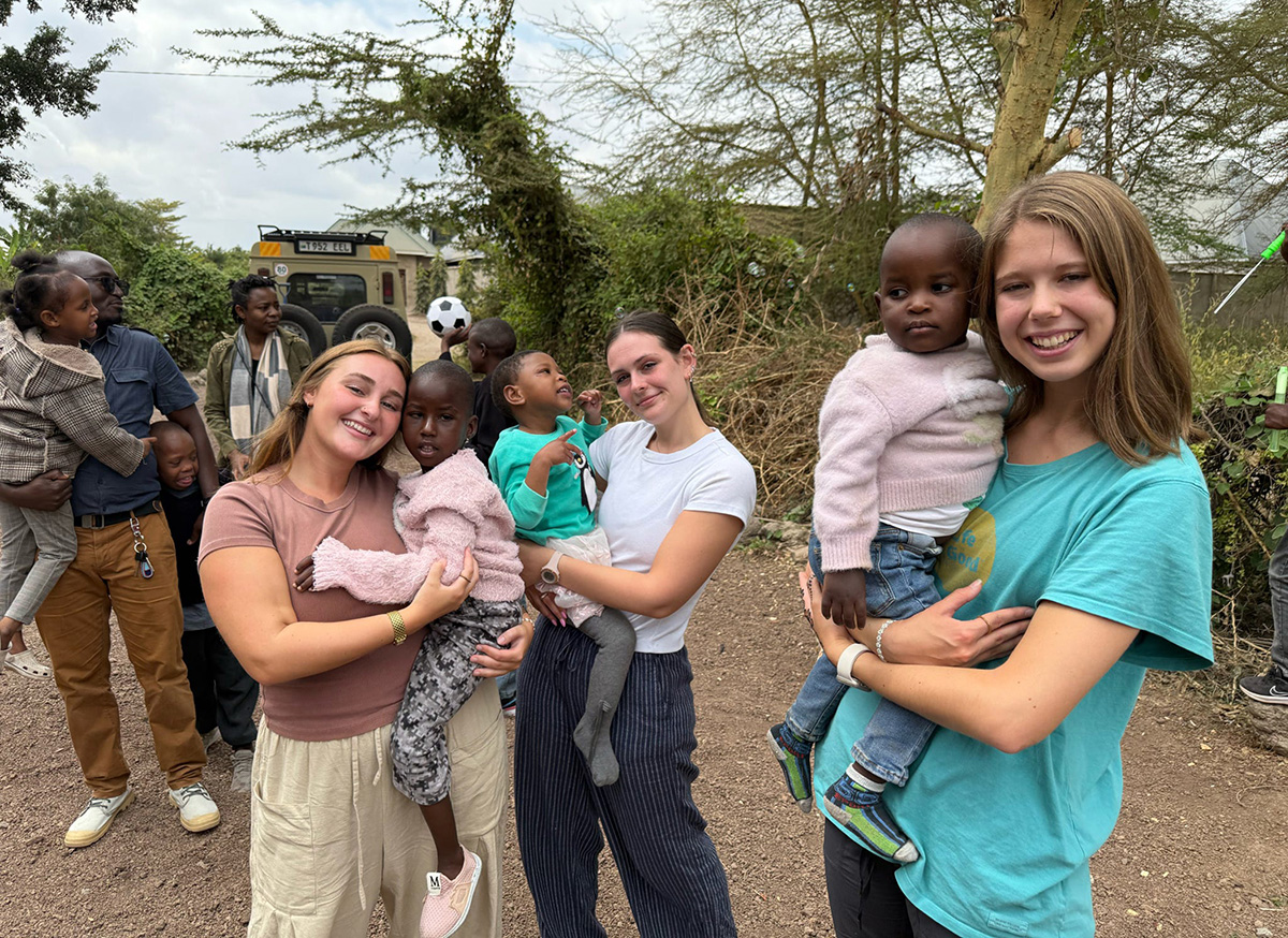 Image for Education majors practice special education skills and cultural literacy on Tanzania study abroad