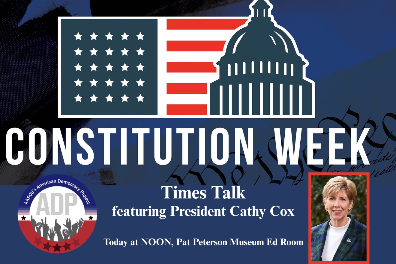 Constitution Week Times Talk graphic
