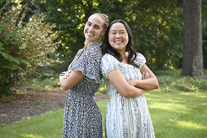 Image for GCSU's first dual-appointment Usery Fellows are ready to learn from accomplished guests