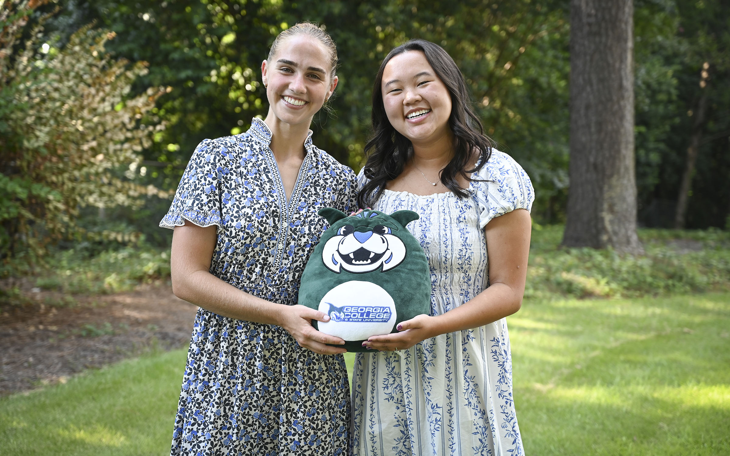 2025-26 Usery Fellows Bridget Johnson and Kassie Arps