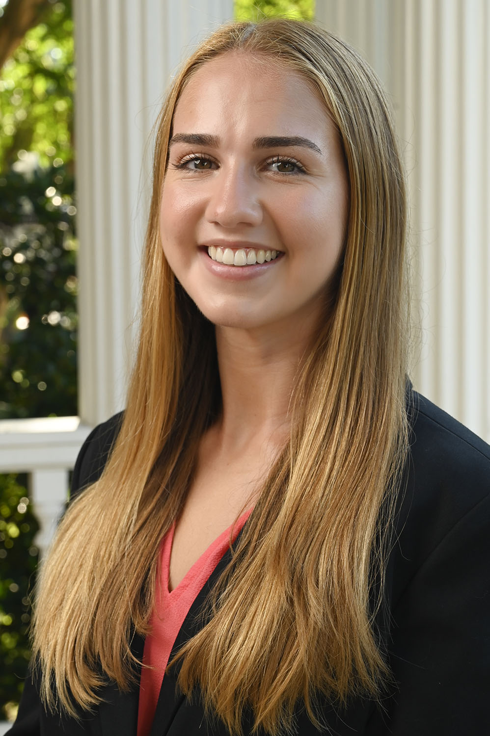Bridget Johnson is a psychology major from Tampa Bay, Florida. (Photo: Anna Gay Leavitt)
