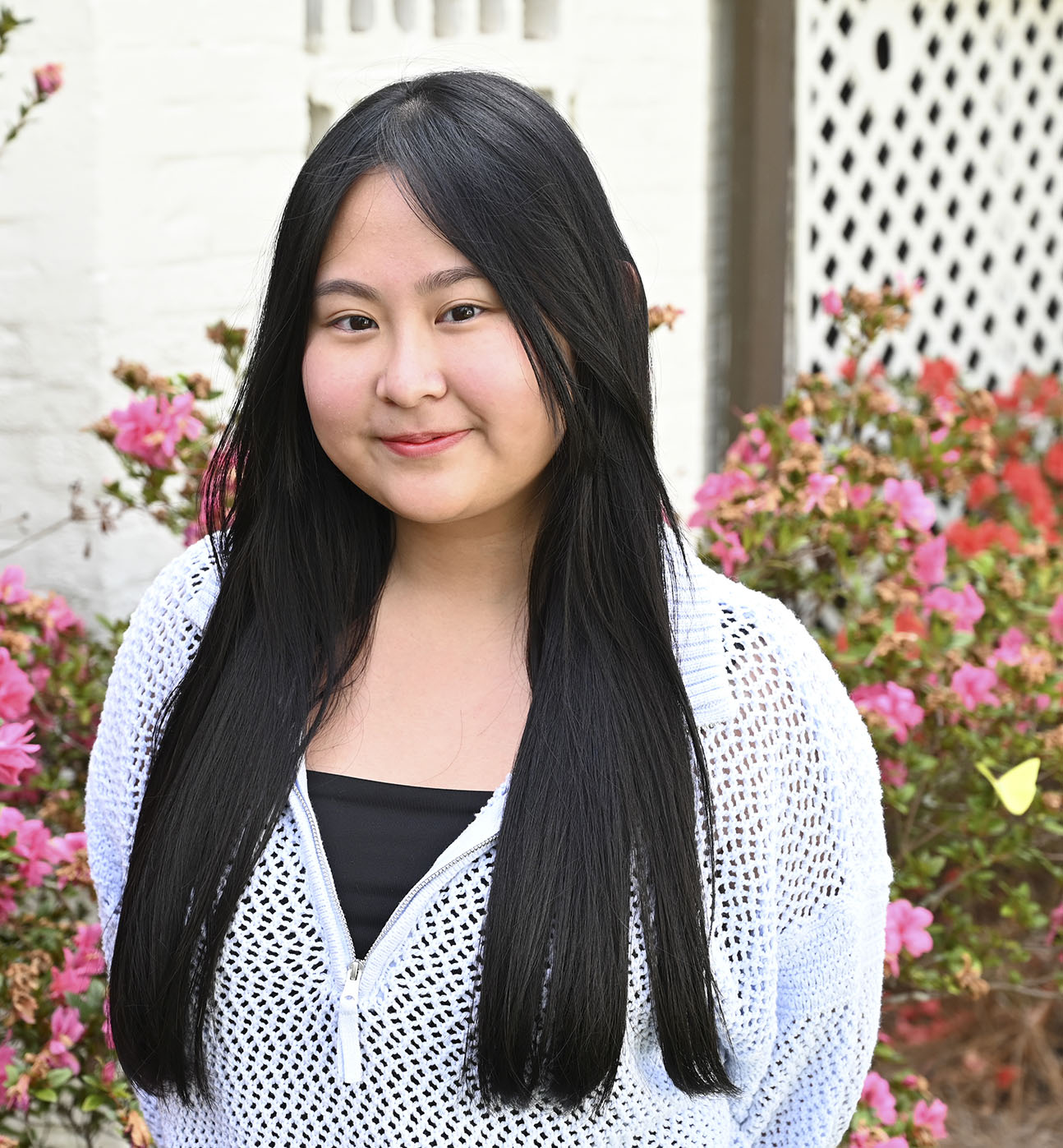 Junior MIS major Anna Nguyen hails from Vietnam (Photo: Anna Gay Leavitt)