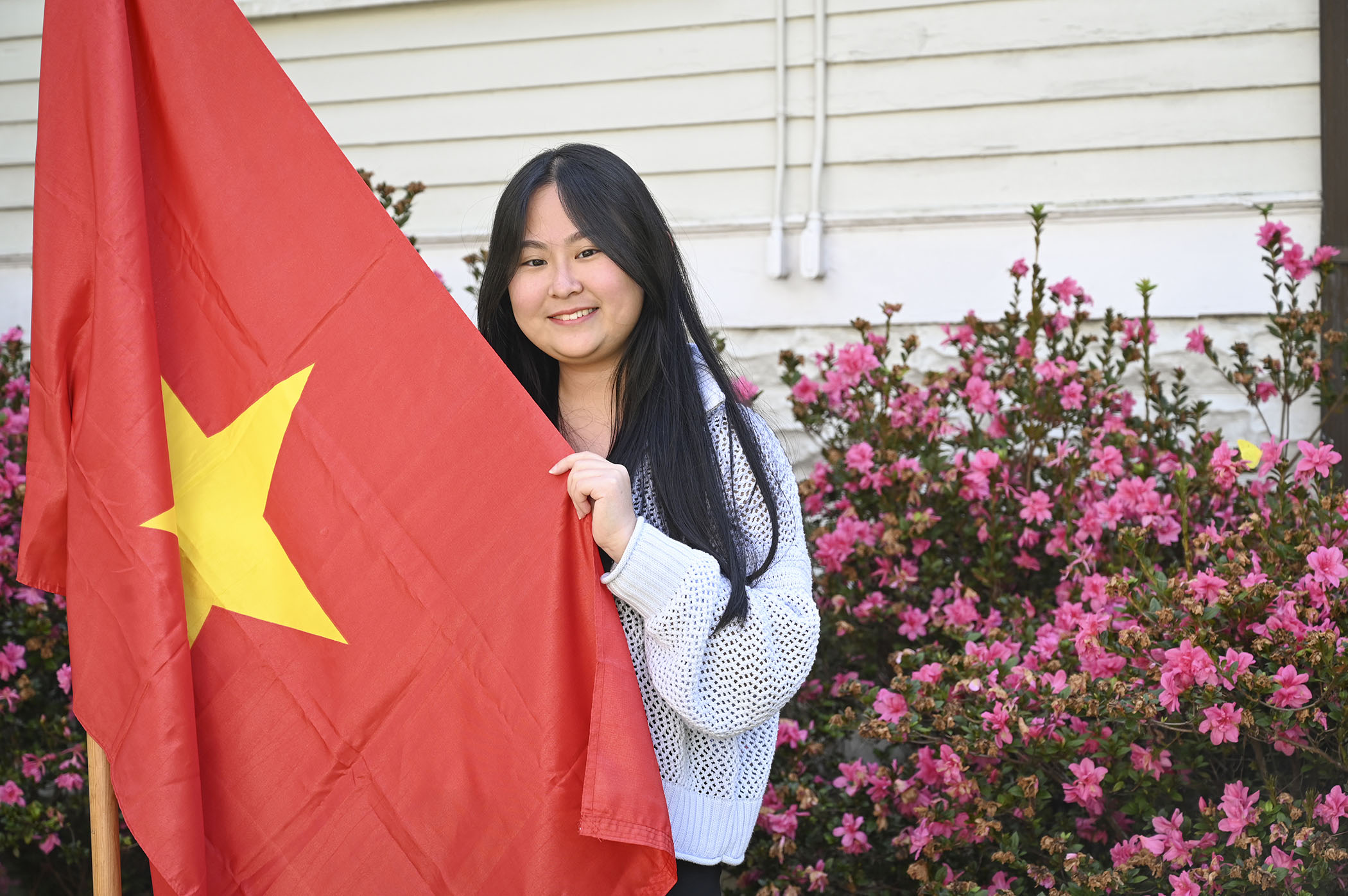 “Georgia College has given me a sense of community.” GCSU feels like home to International student