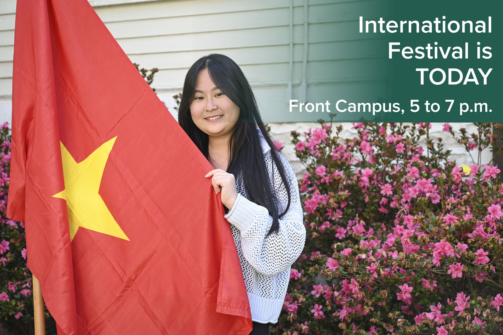 Image for International Student: 'Georgia College has given me a sense of community.'