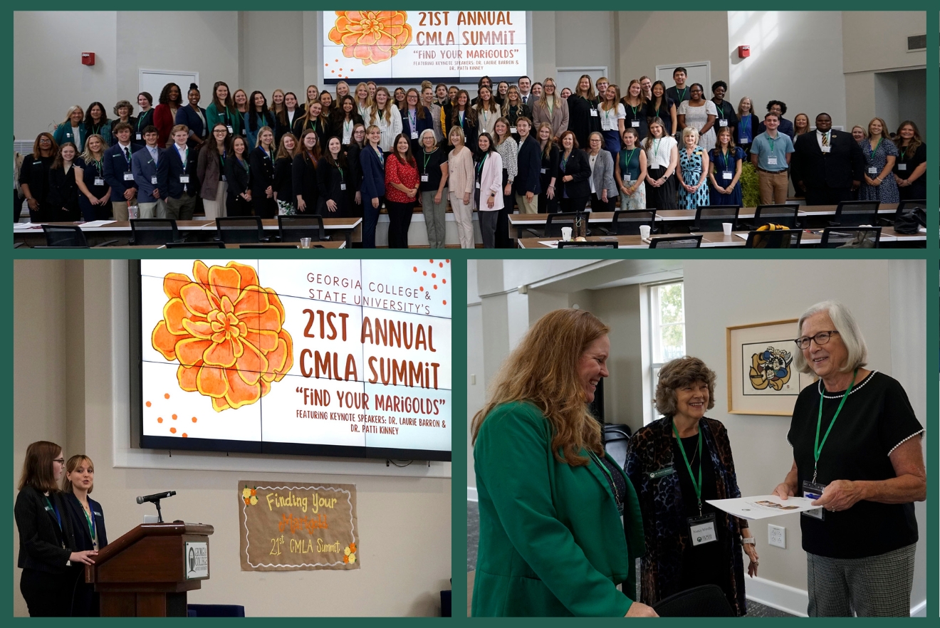 Image for GCSU continues leadership in middle grades education, hosts student-organized summit