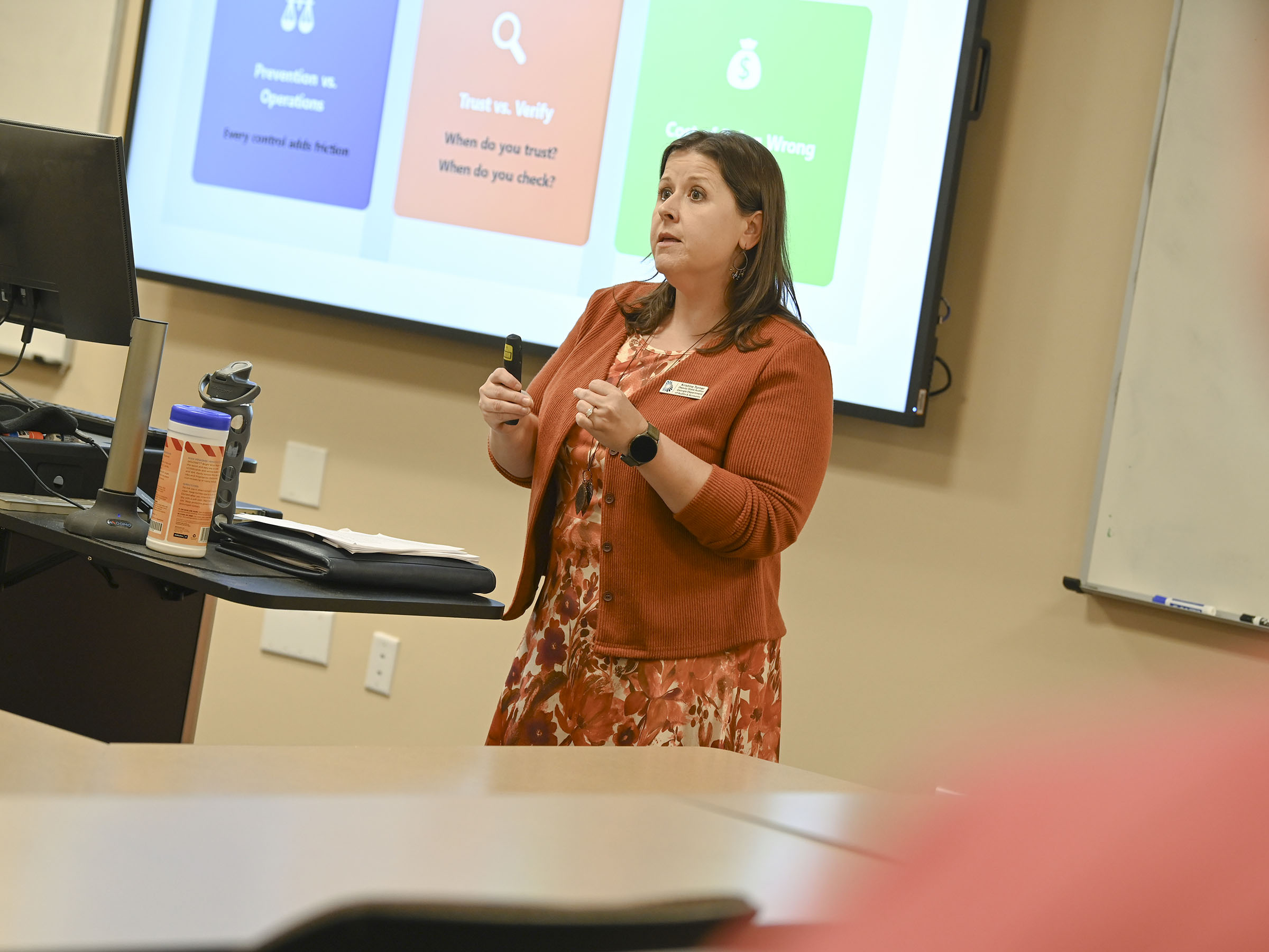 Image for Georgia’s storytelling deputy state auditor, double Bobcat Kristina Turner as Executive in Residence