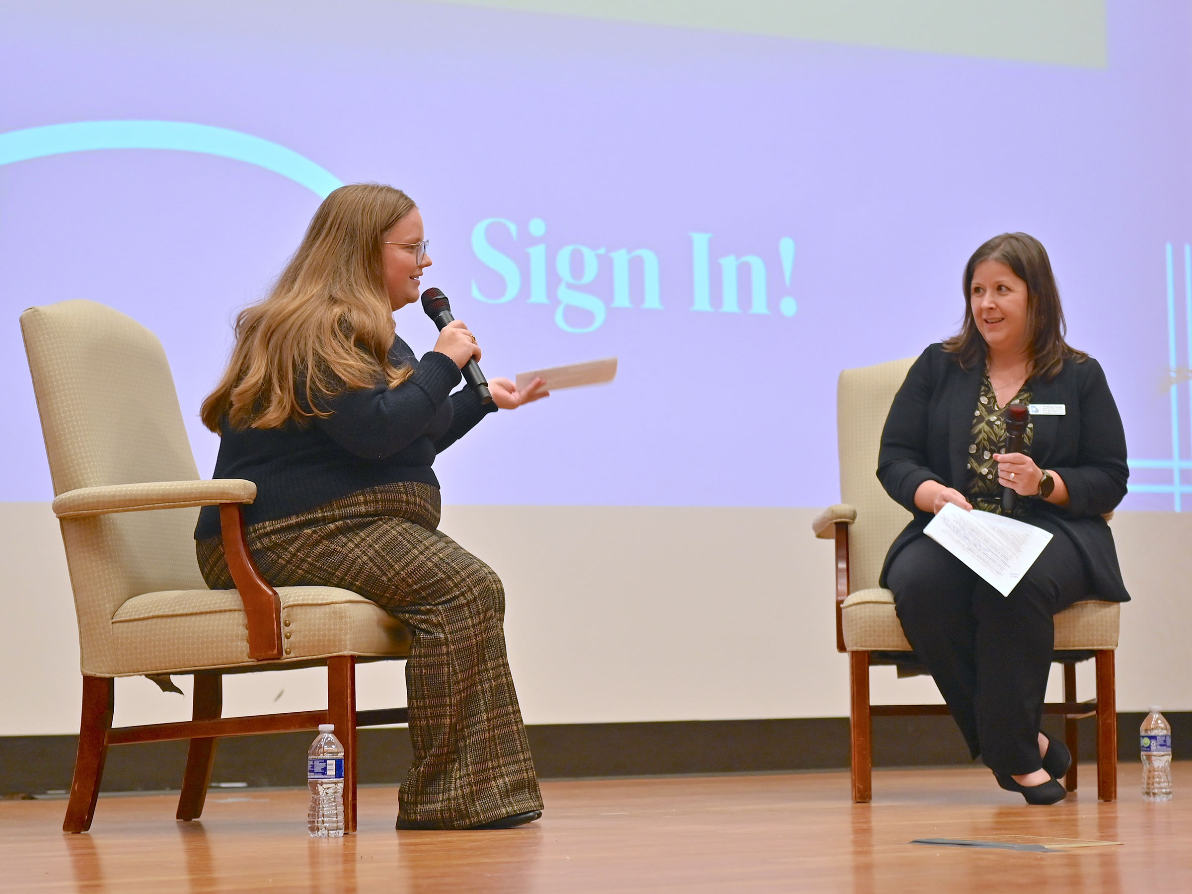 Georgia’s storytelling deputy state auditor, double Bobcat Kristina Turner is Executive in Residence