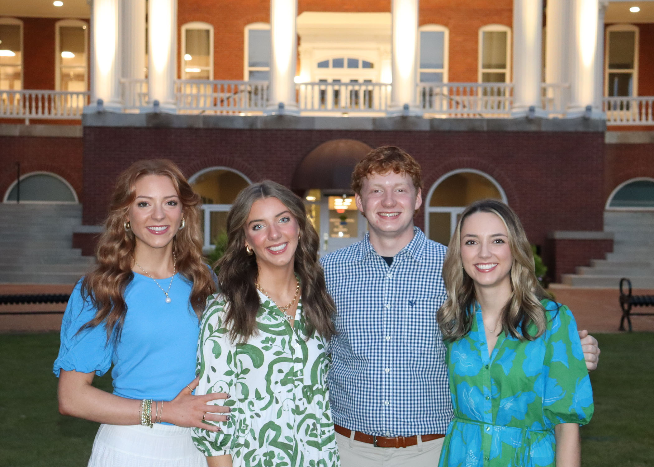 Denny family siblings