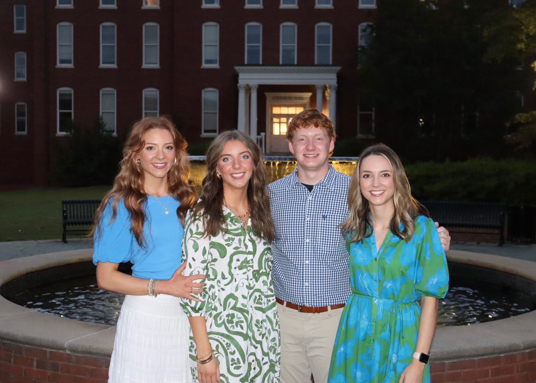 Image for Four Siblings, One College: The Denny Family experiences GCSU two-by-two