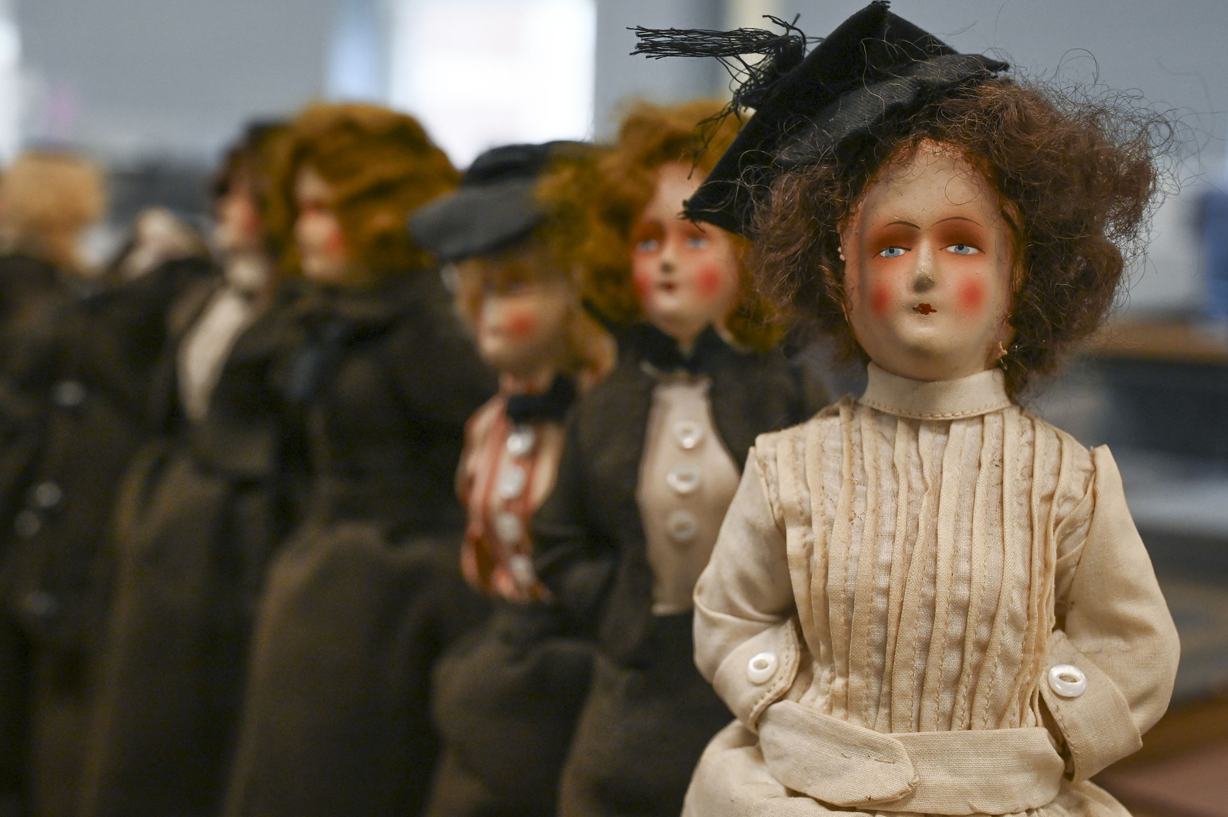 Vintage 1930s dolls from special collections