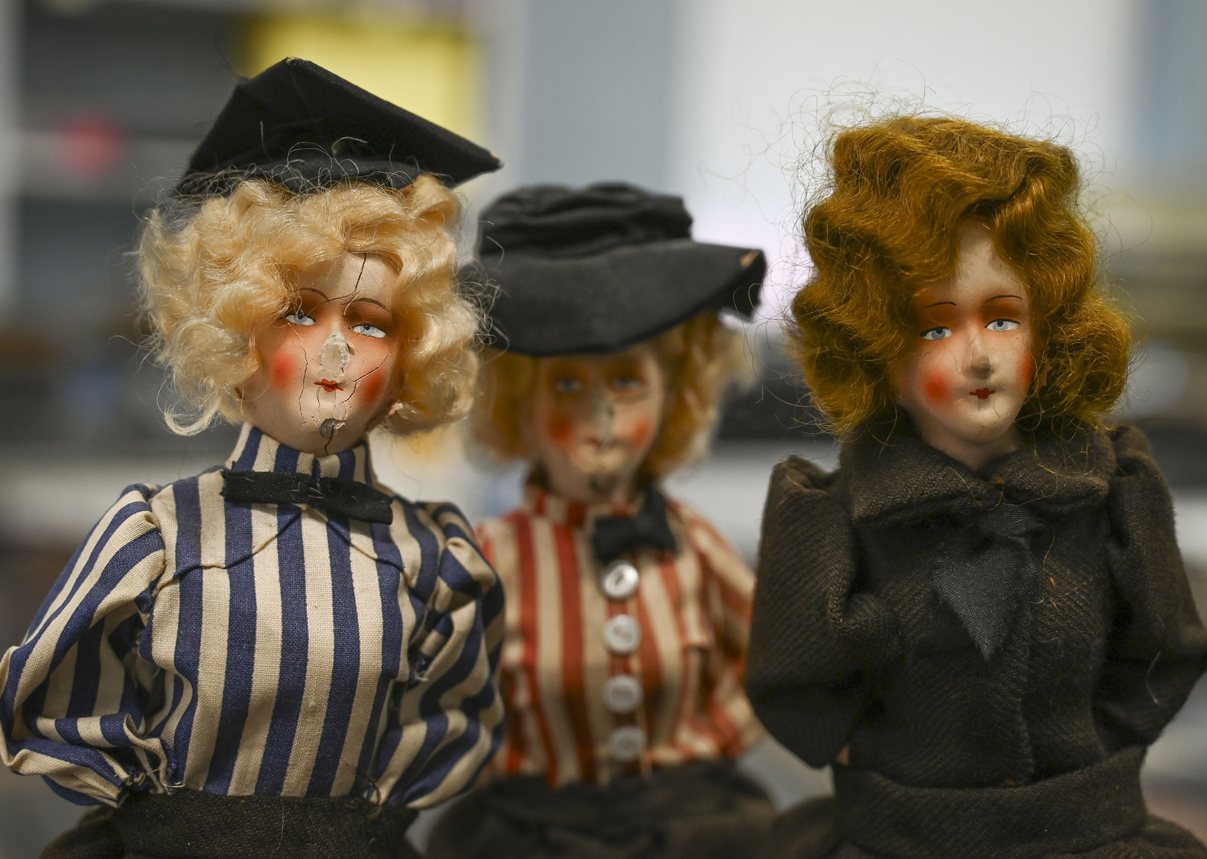 Image for Why are dolls creepy? GCSU psych faculty conjure explanations