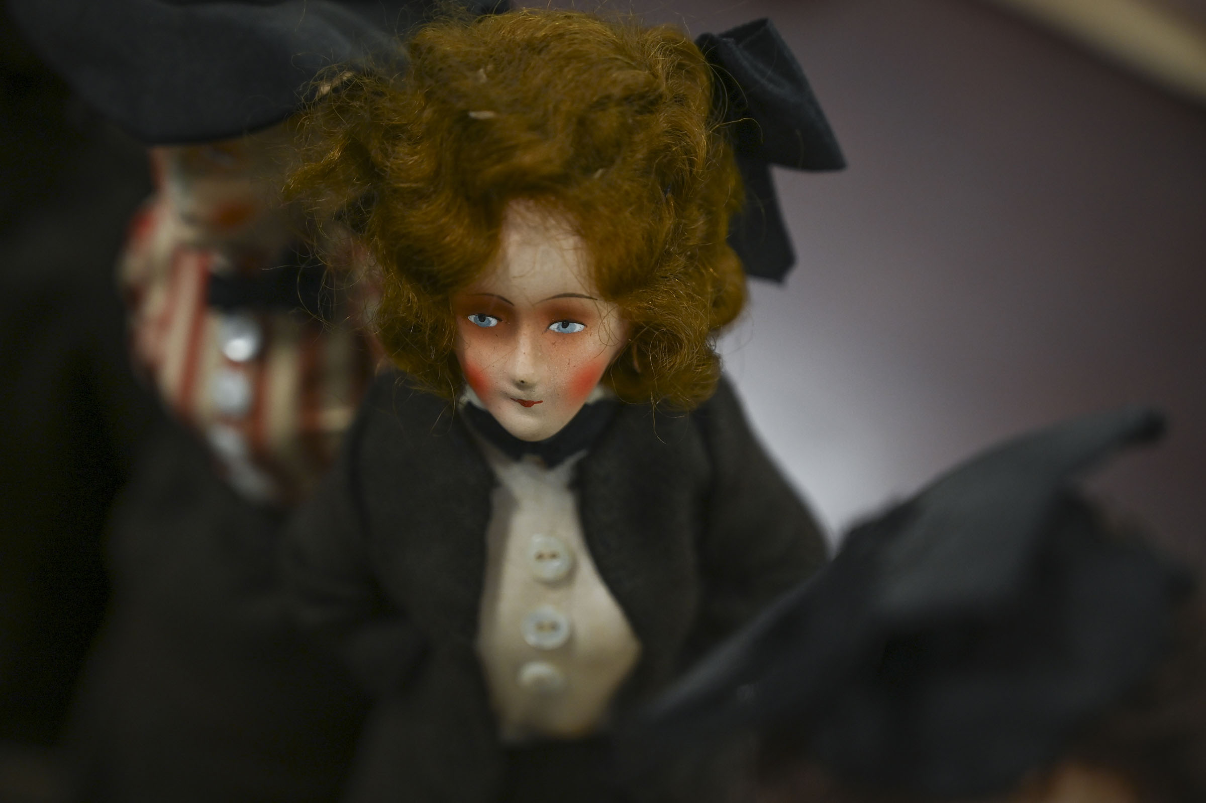 Image for Why are dolls creepy? GCSU psych faculty conjure explanations