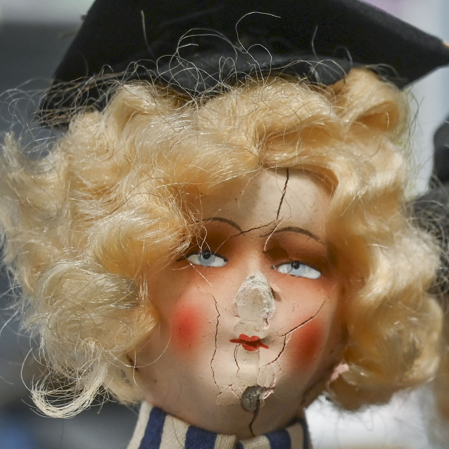 The library’s collection of dolls dates back to the mid-1930s. (Photo: Anna Gay Leavitt)