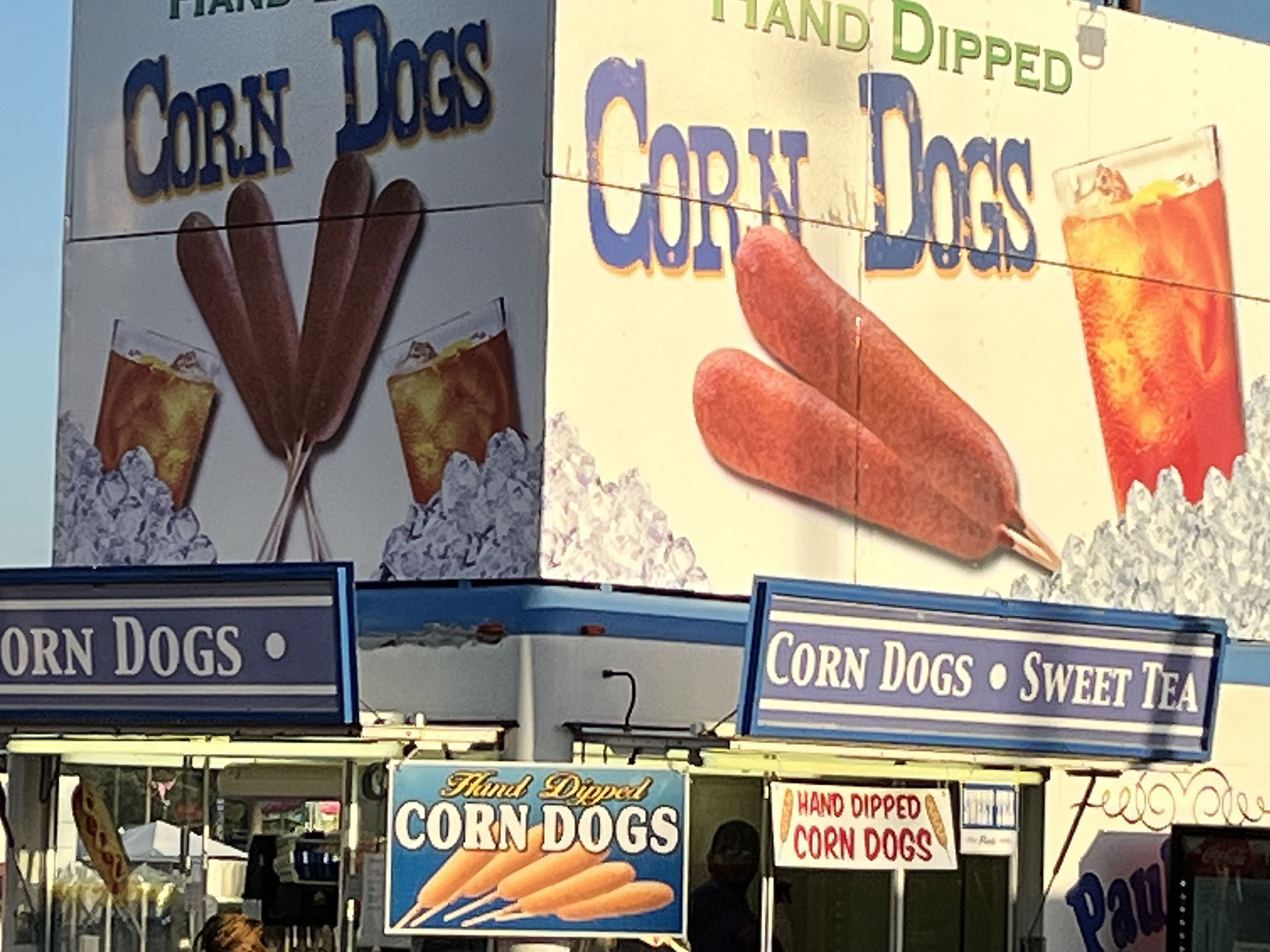 Corn Dog Contest