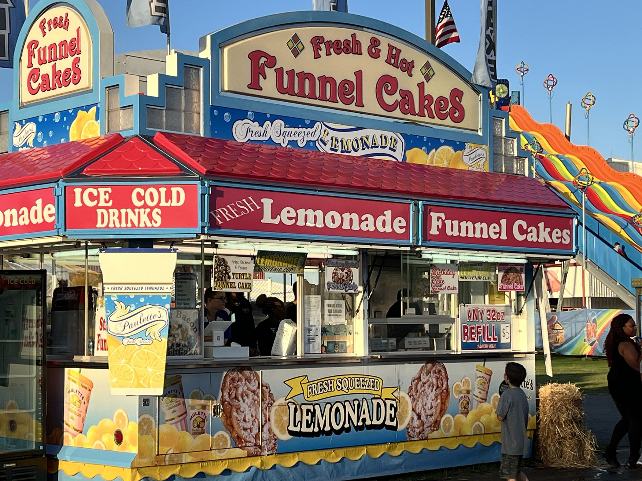 Corn Dog Contest