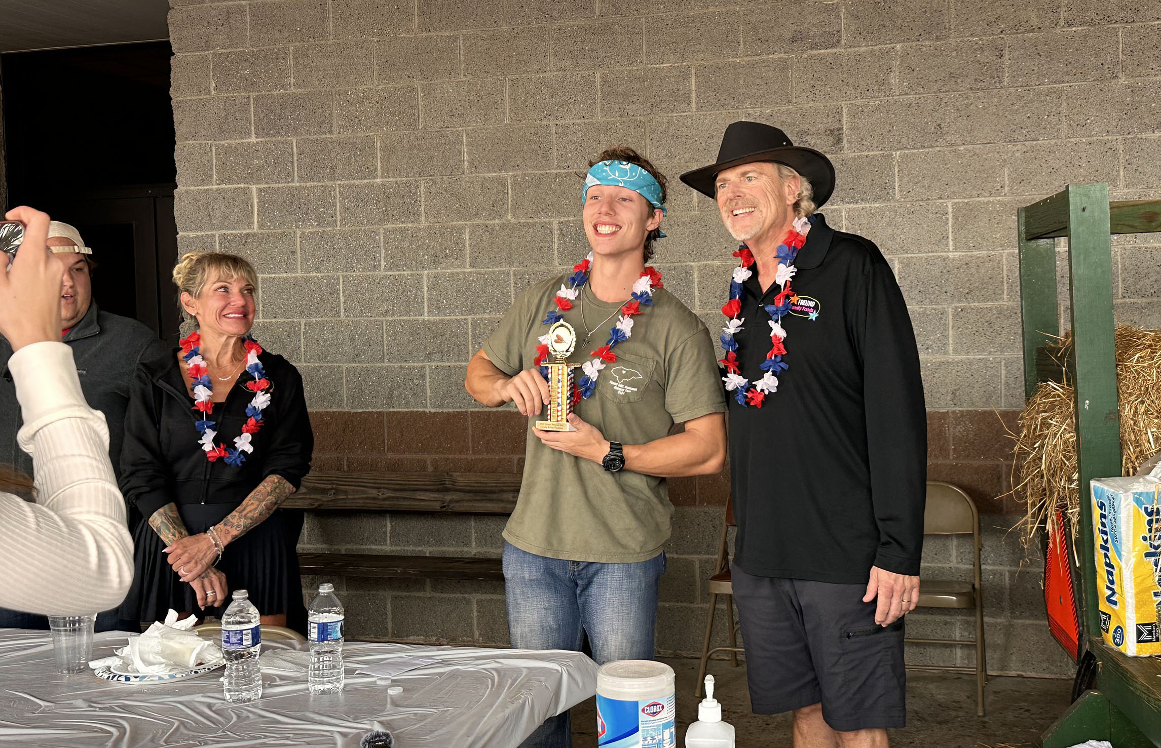 Image for Bobcat senior named Georgia National Fair ‘Corn Dog Champ’
