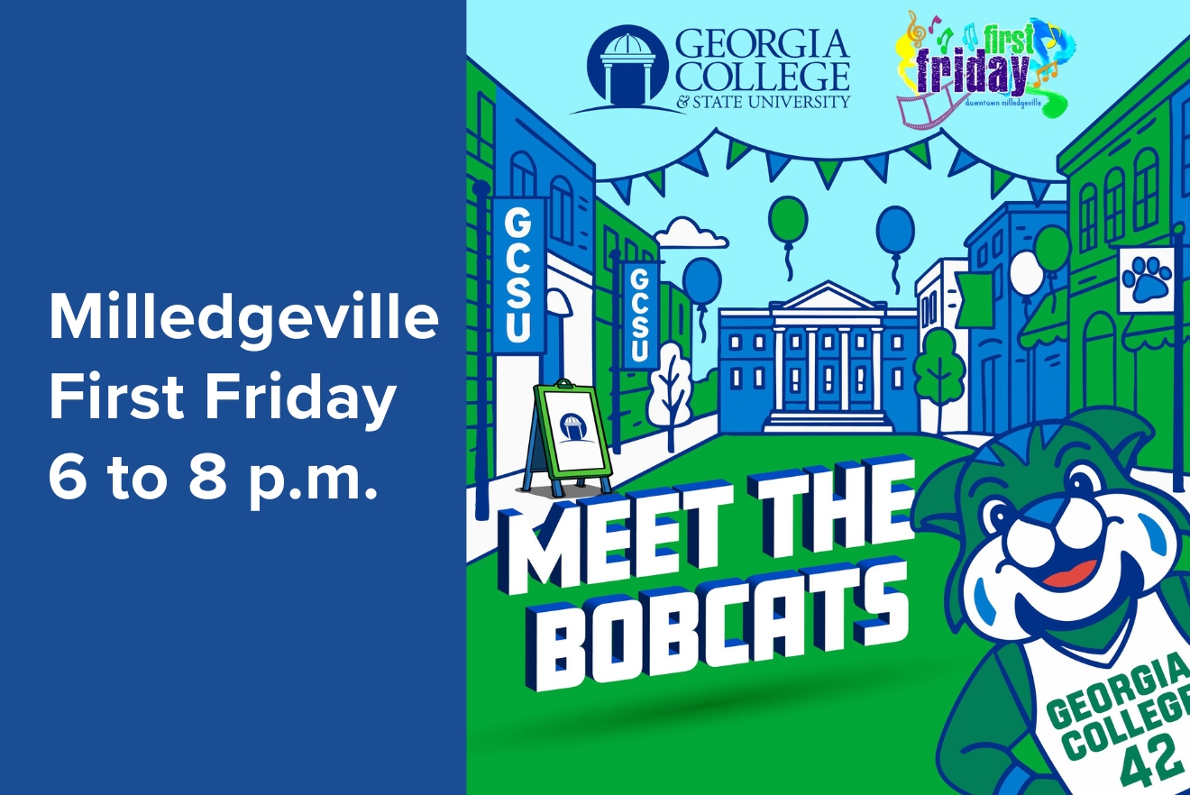 Image for Join us for First Friday: Meet the Bobcats!