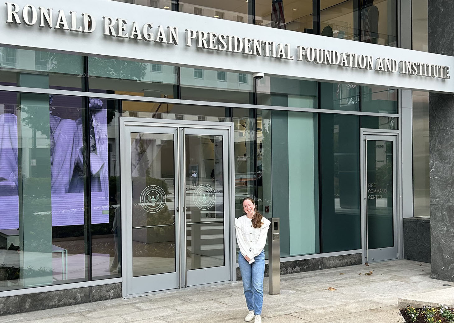 Image for Civic-minded Poli Sci student is GCSU’s first Reagan Institute Civic Leaders Fellow