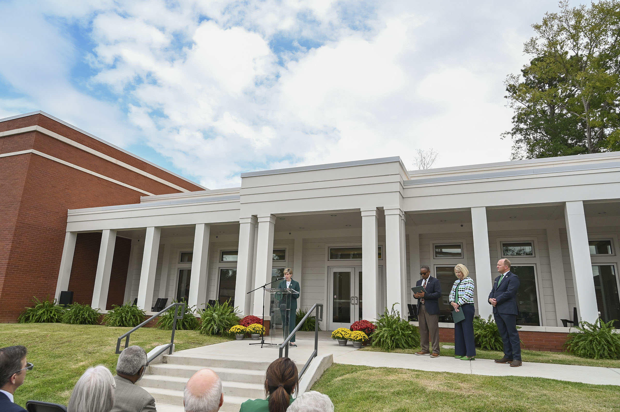 Music Rehearsal Hall grand opening