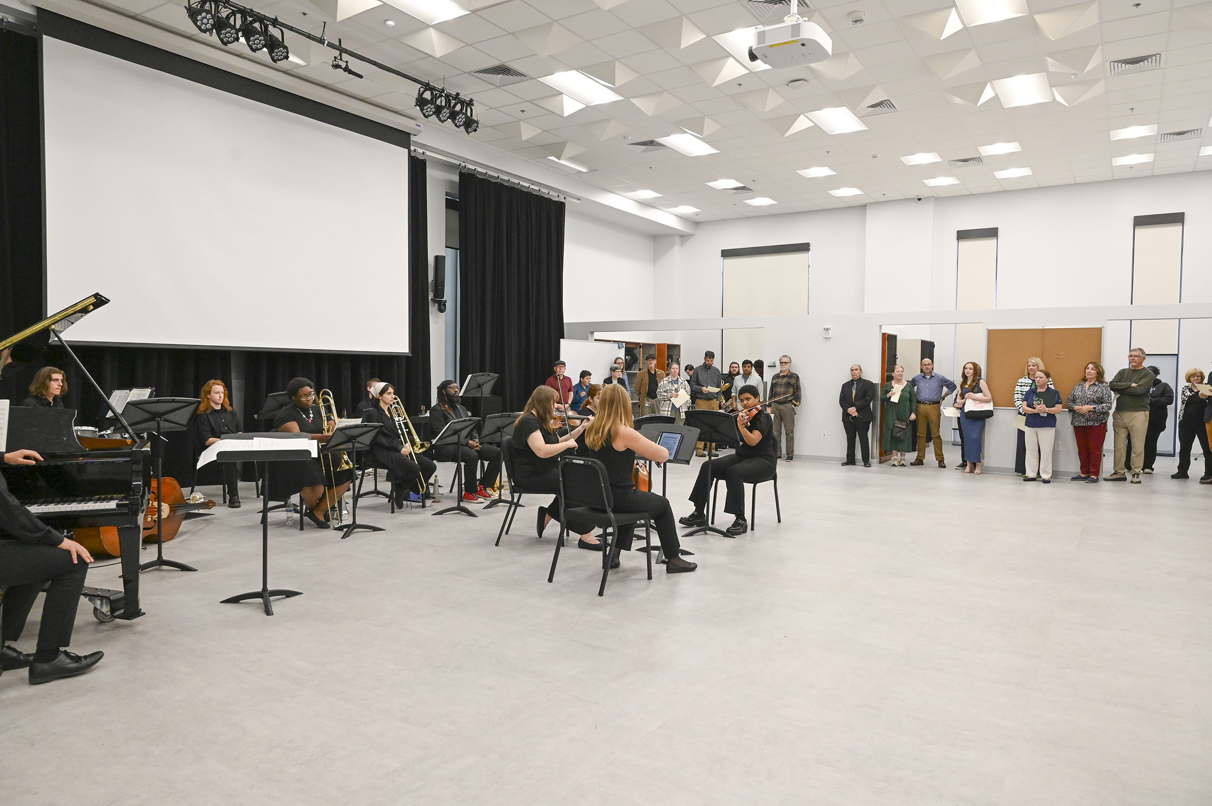 Music Rehearsal Hall grand opening