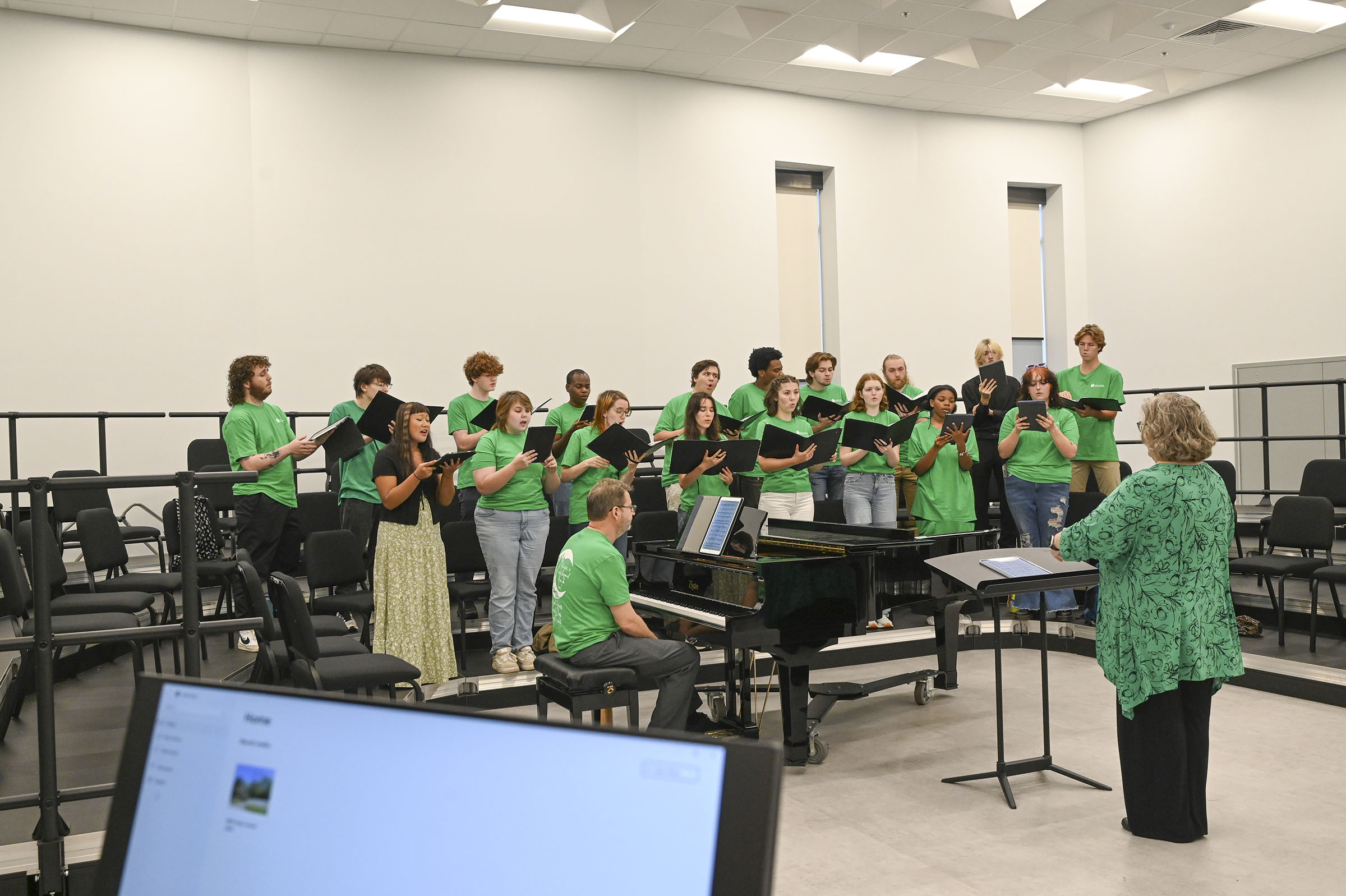 Image for GCSU’s new $4.5 million Music Rehearsal Hall hits the right note