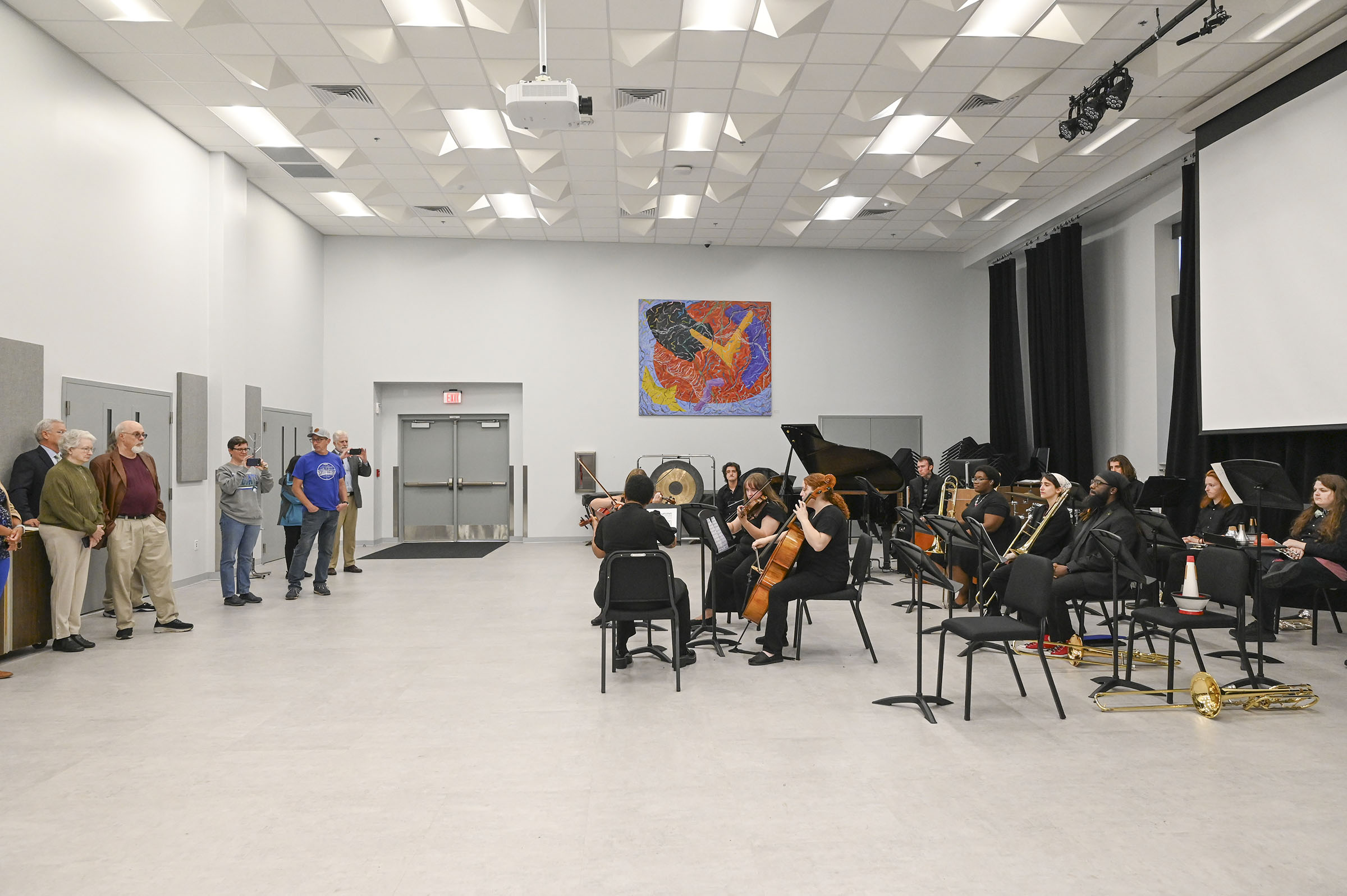 Music Rehearsal Hall grand opening
