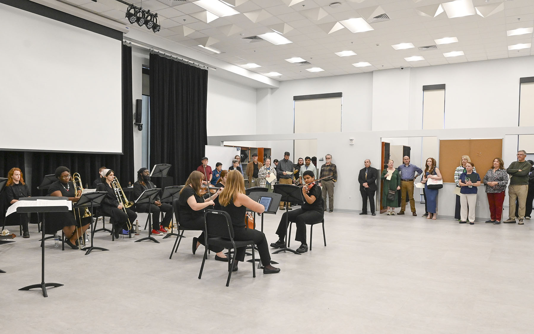 Image for GCSU’s new $4.5 million Music Rehearsal Hall hits the right note