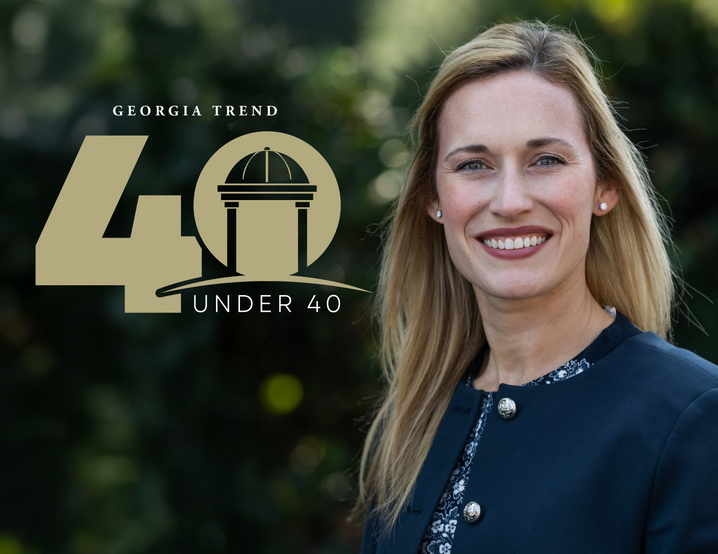 Image for Alumna CFO Sara Murph named to Georgia Trend’s '40 Under 40'