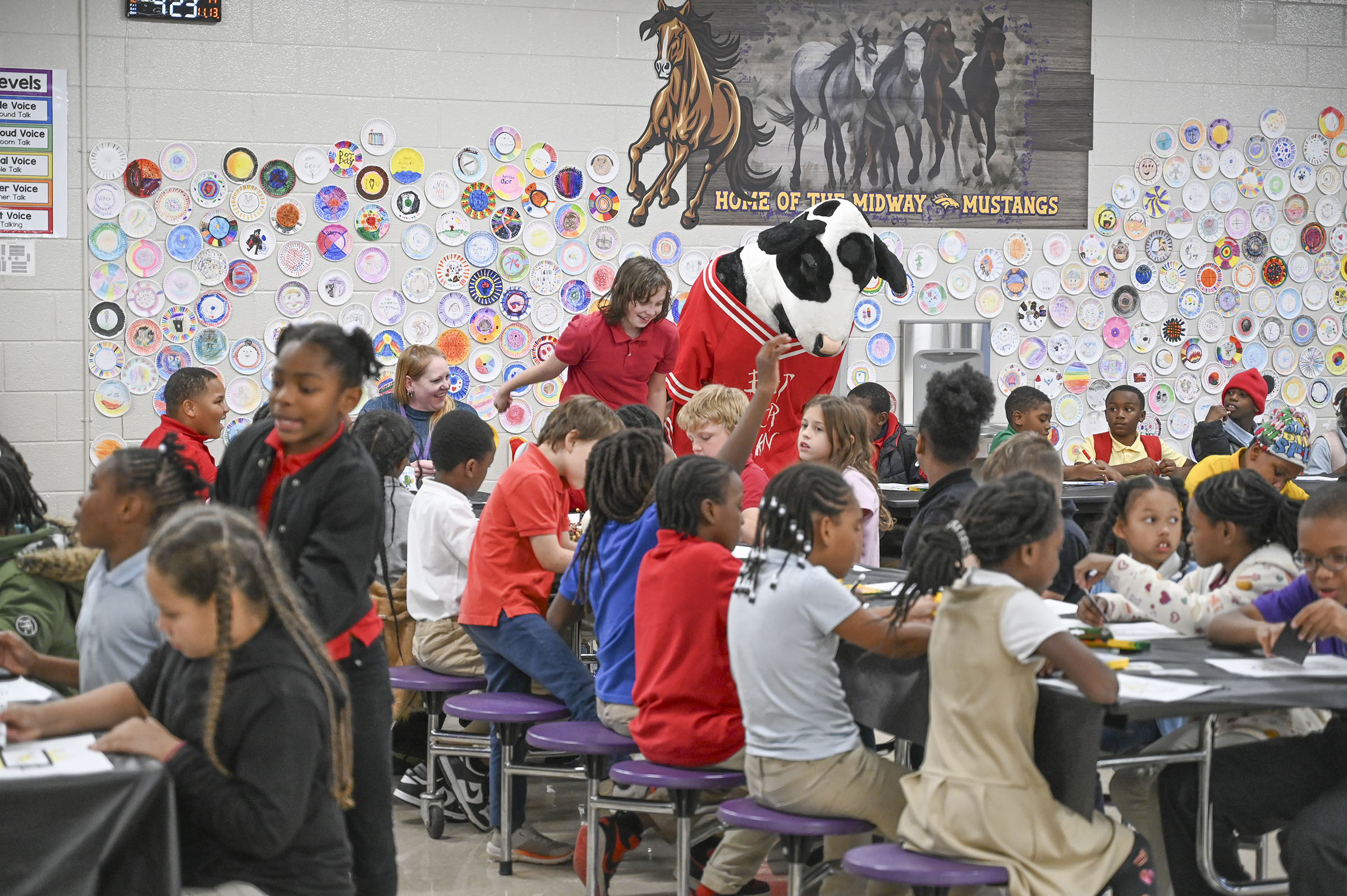 Battery Hero celebration at Midway Hills Academy