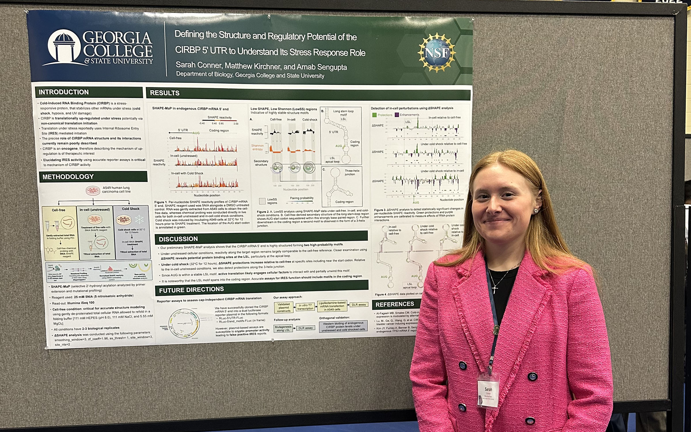 Image for GCSU invests $35,000 in faculty-mentored undergraduate research in biology
