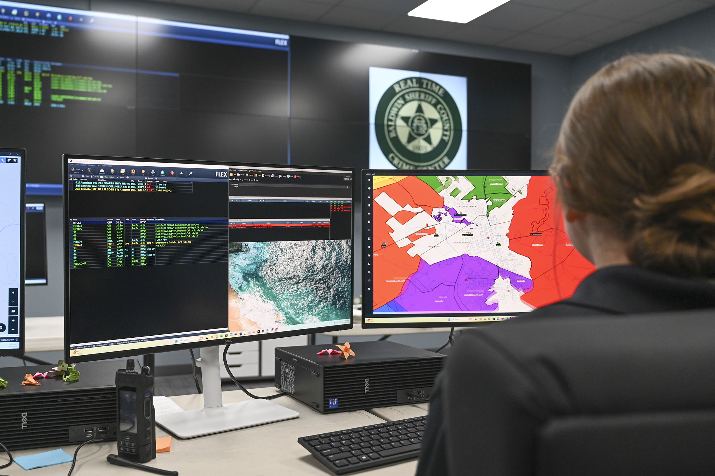 Real Time Crime Center