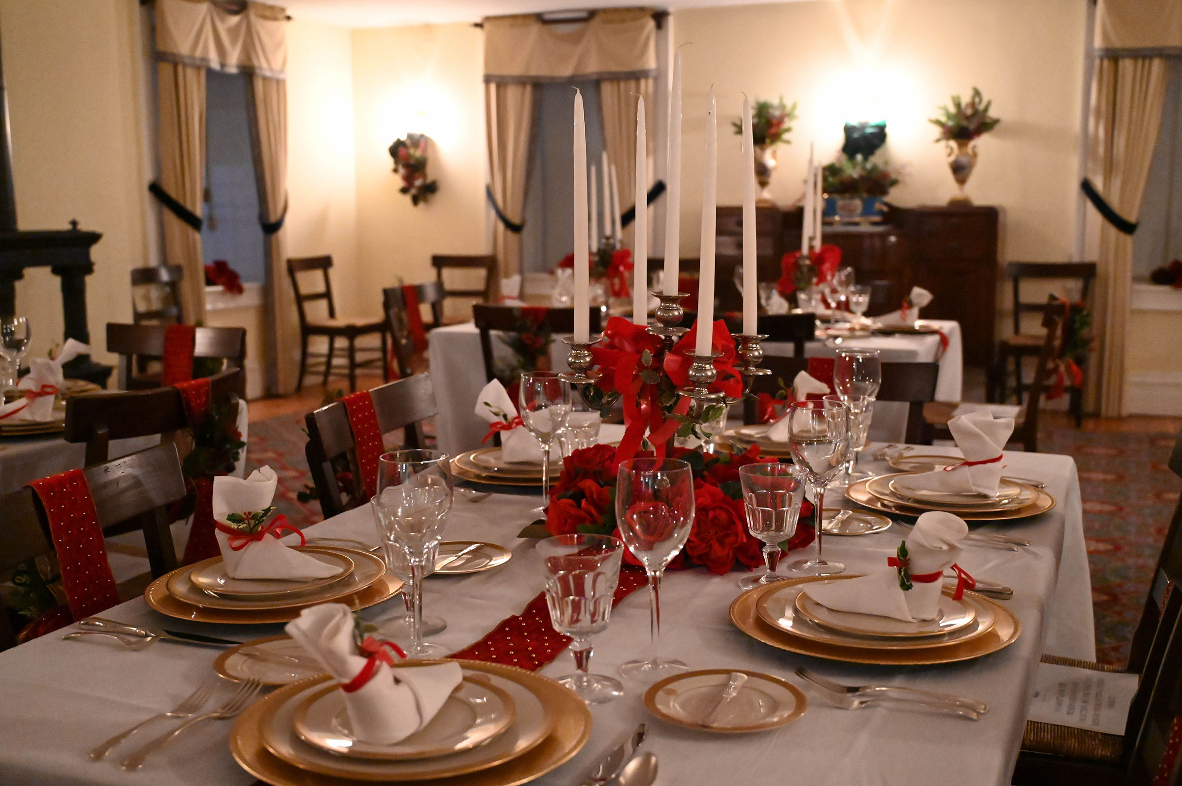 Christmas at the Mansion