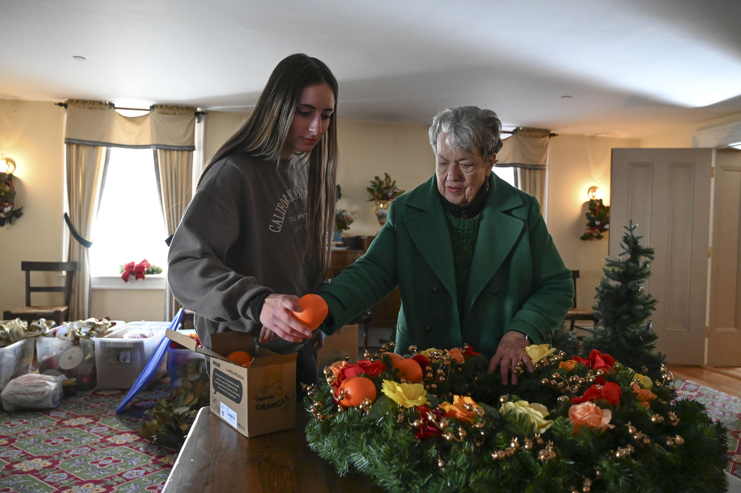 Image for 'Season of Joy' at Georgia College: Decking the halls with Dr. Harriett Whipple