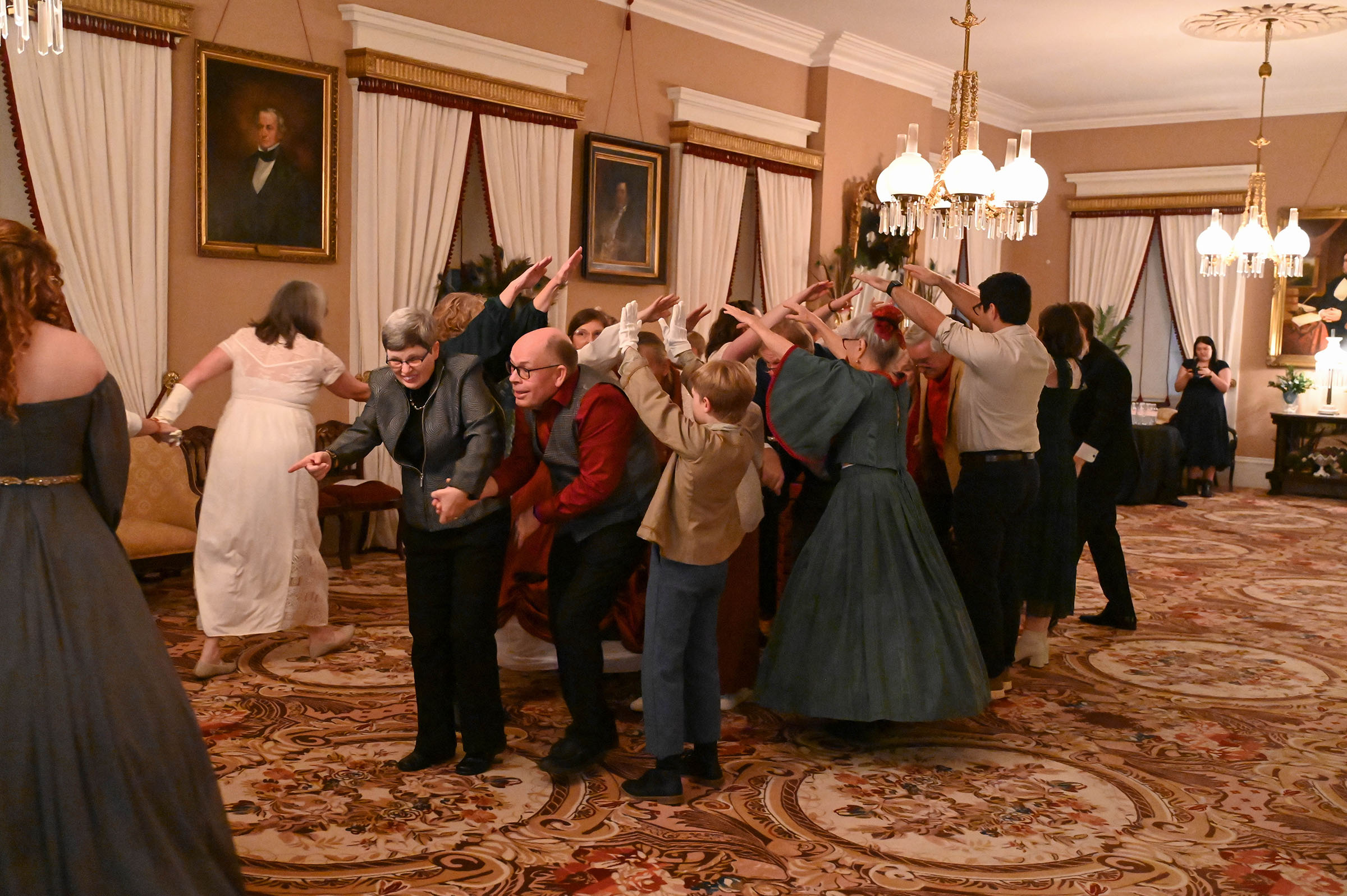 Prance and Dance at OGM