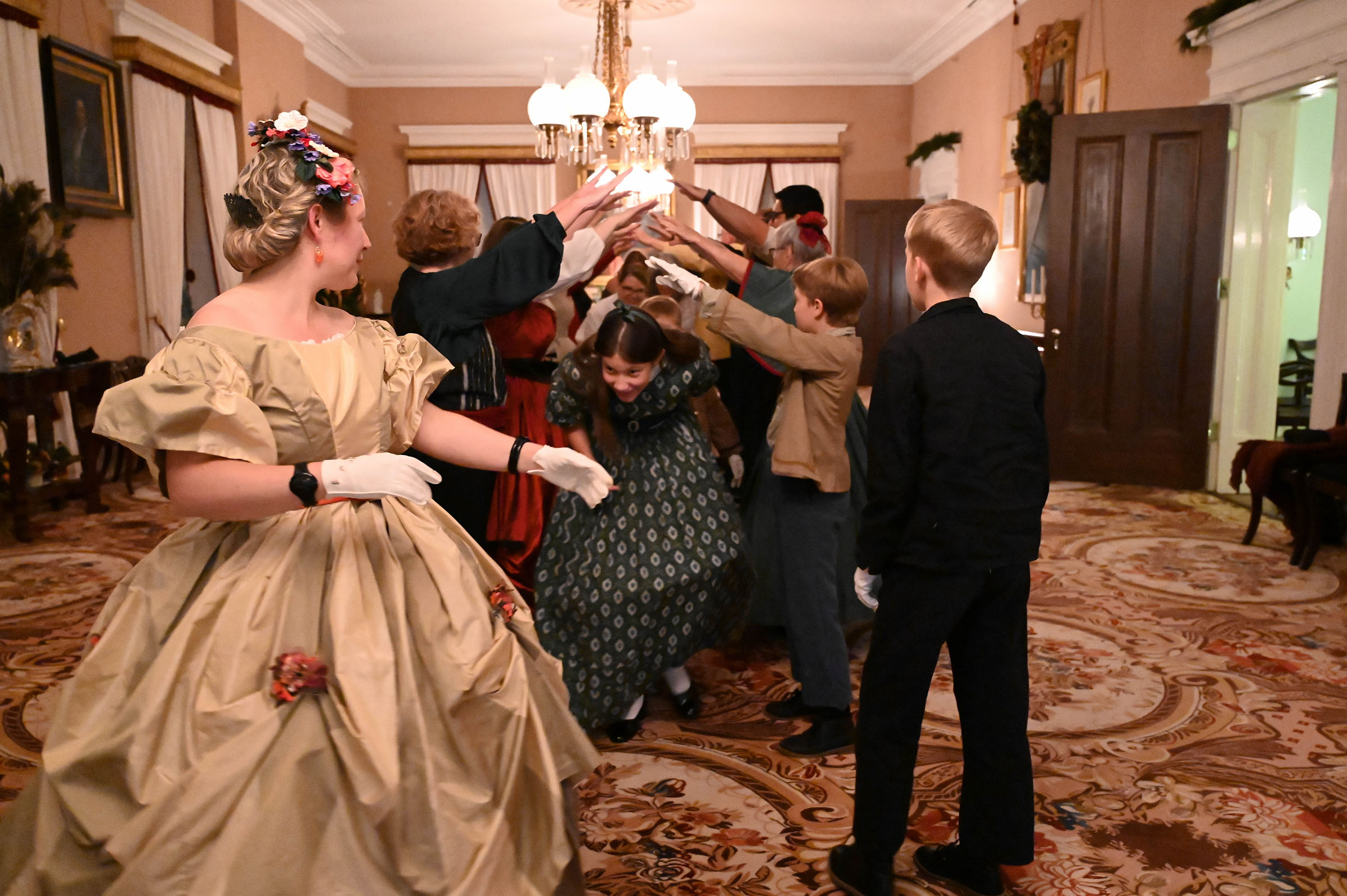 Prance and Dance at OGM