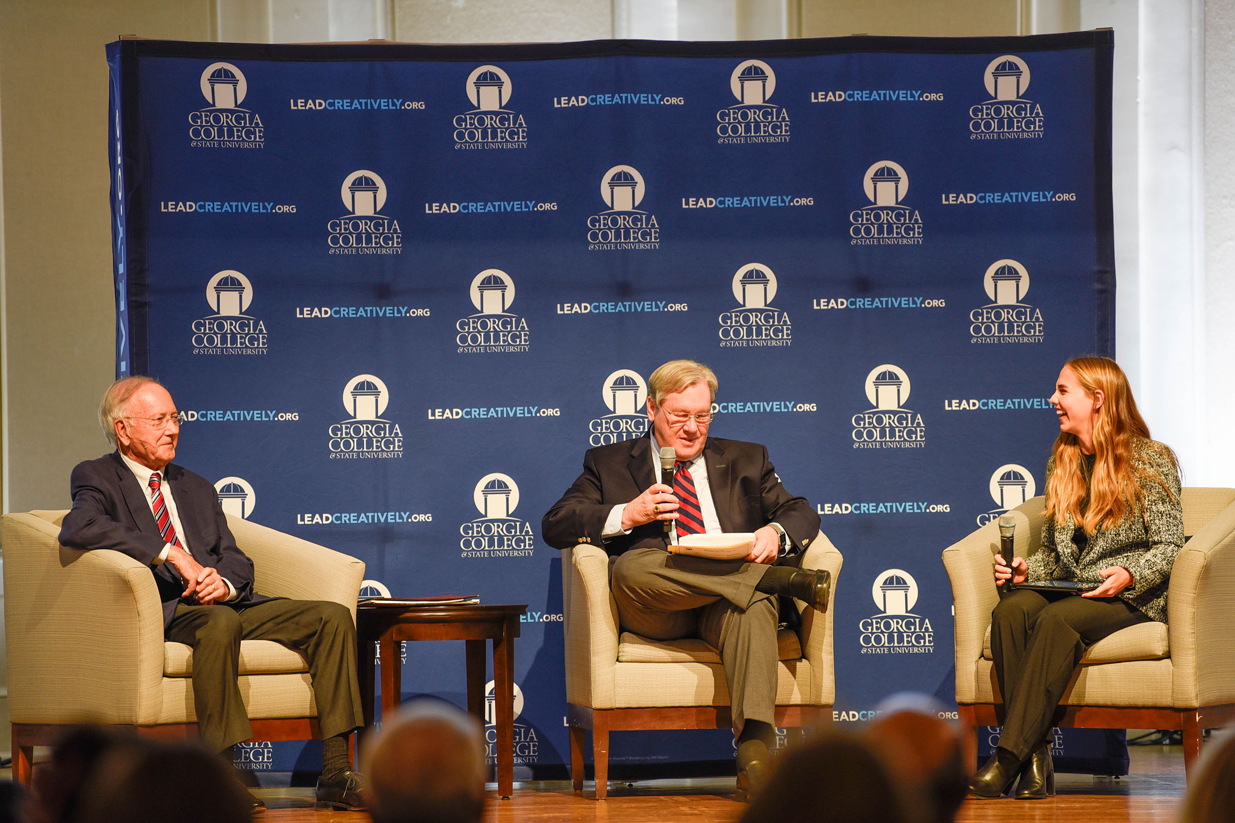 User Forum with Walter Sonny Deriso