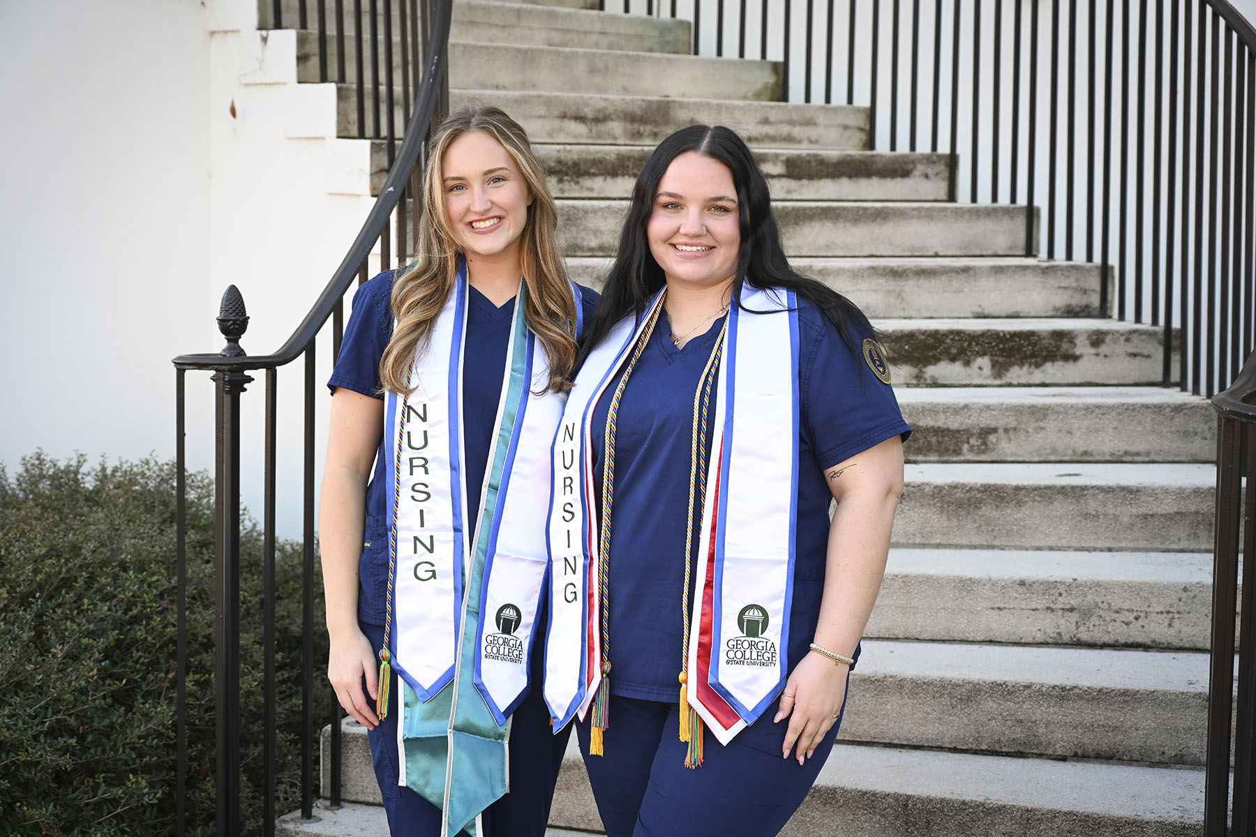 Image for GCSU grads will serve across the state after commencement