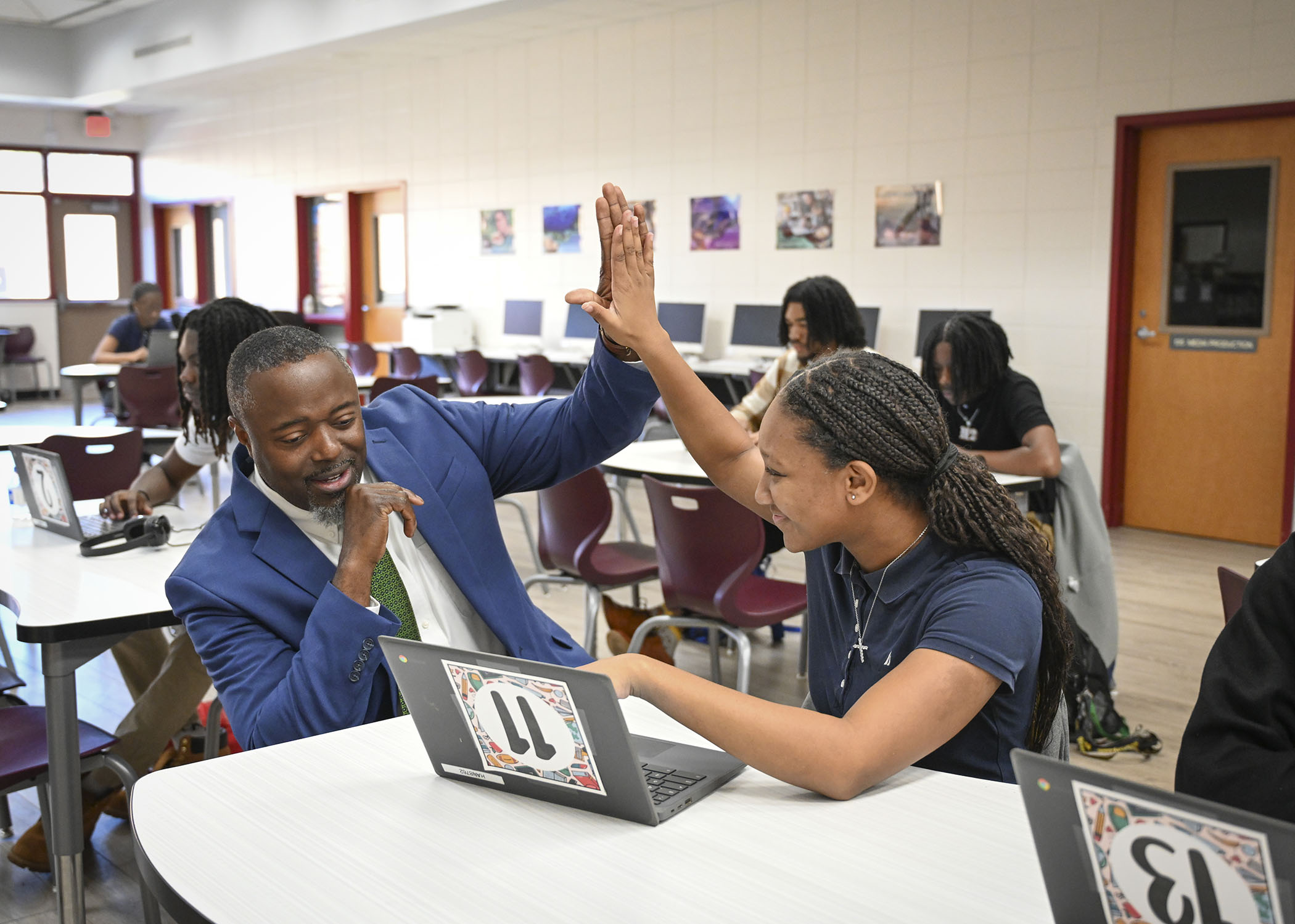 Image for Trio of Hancock County school administrators total nine GCSU degrees
