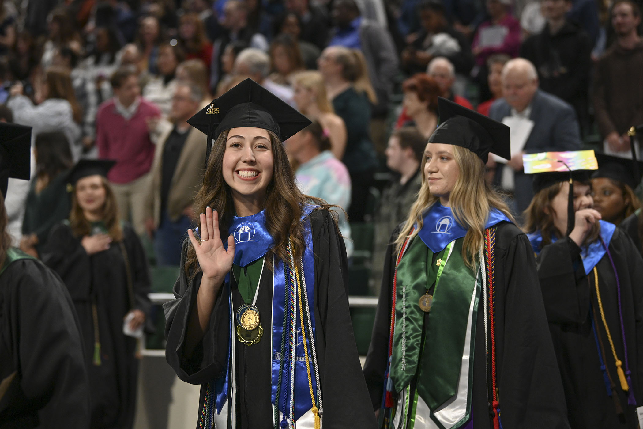 Image for More than 400 bachelor’s, master’s and doctoral grads celebrate commencement