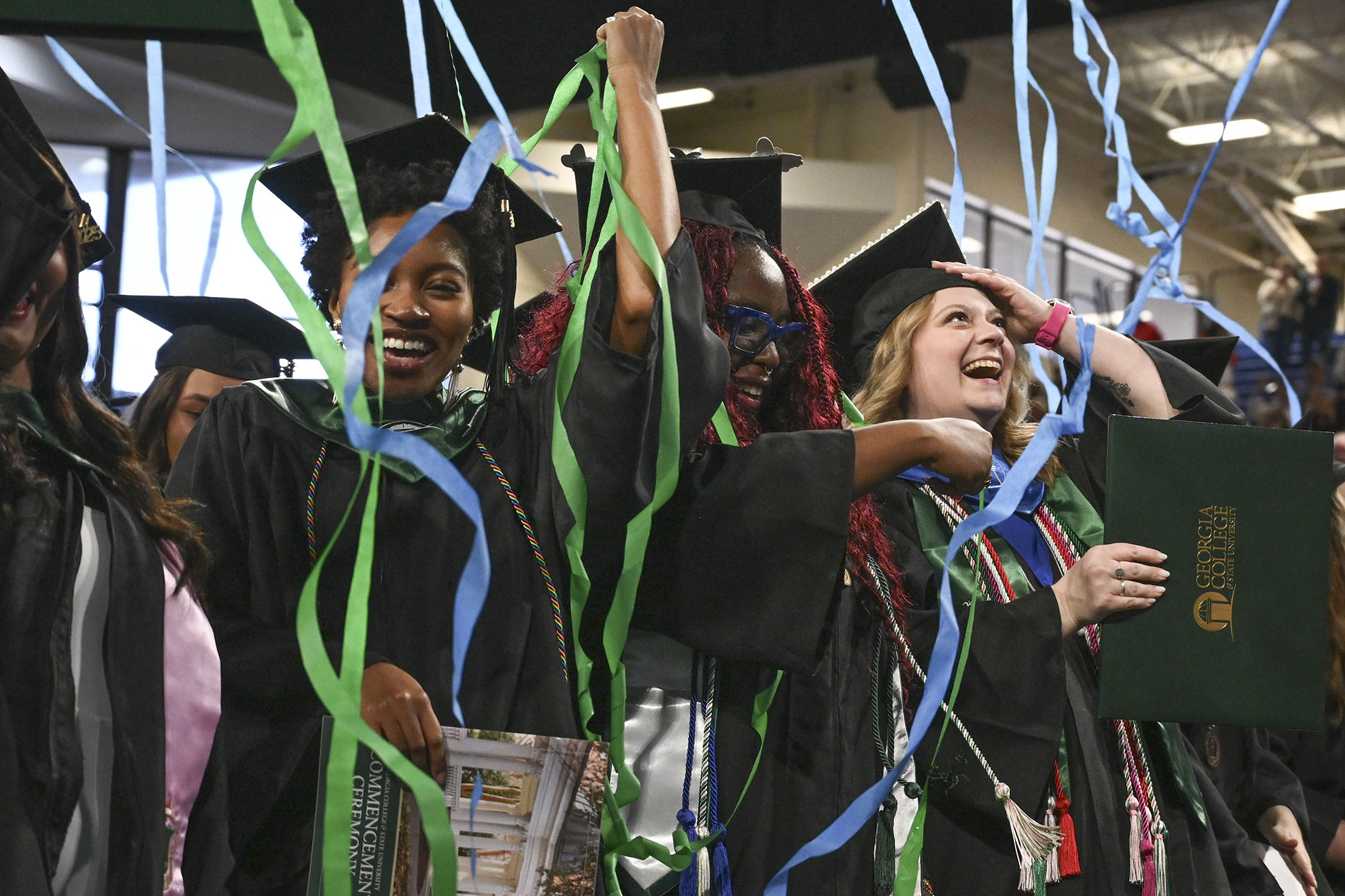 Image for More than 400 bachelor’s, master’s and doctoral grads celebrate commencement