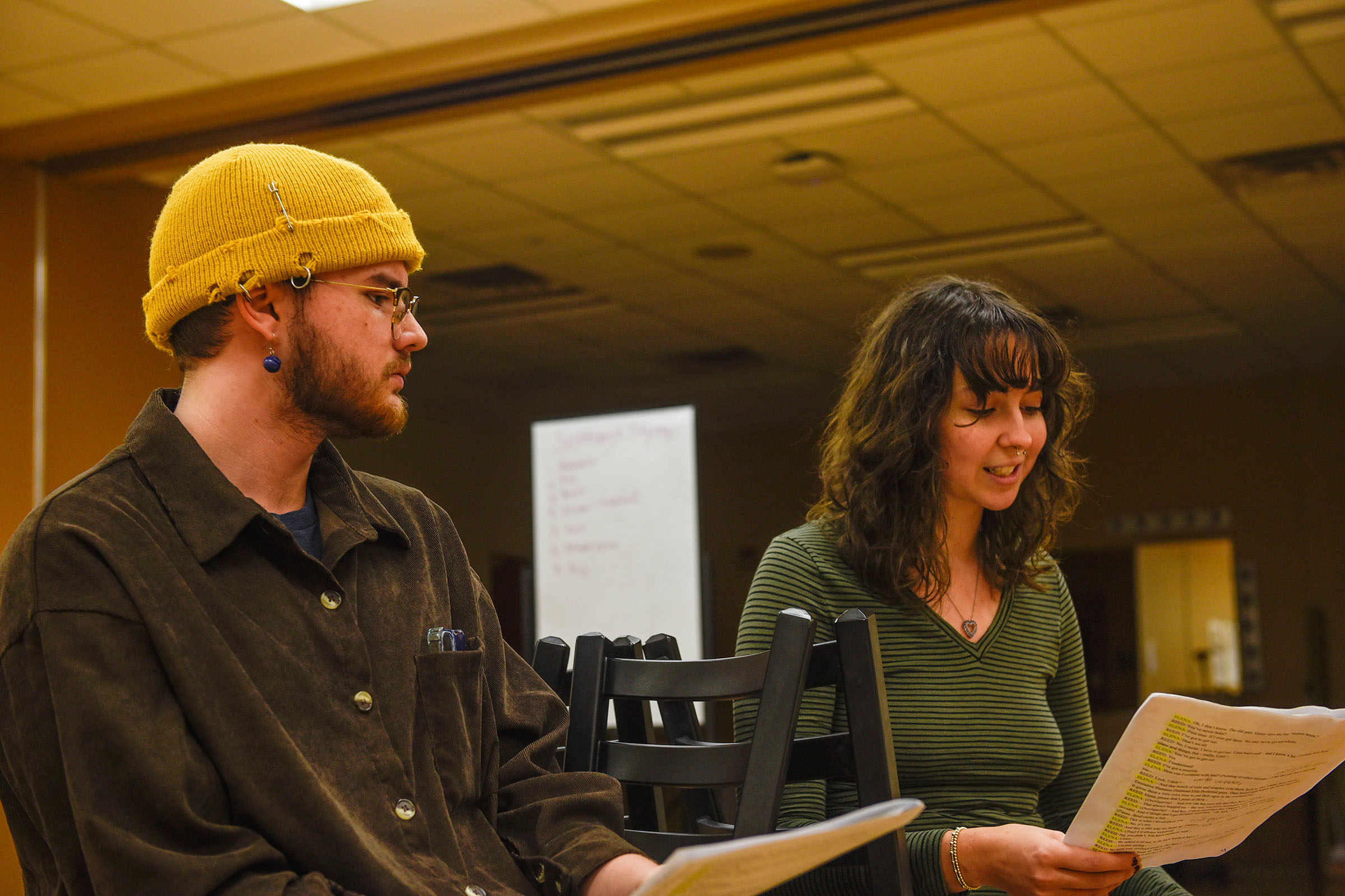 Directing Scenes Class