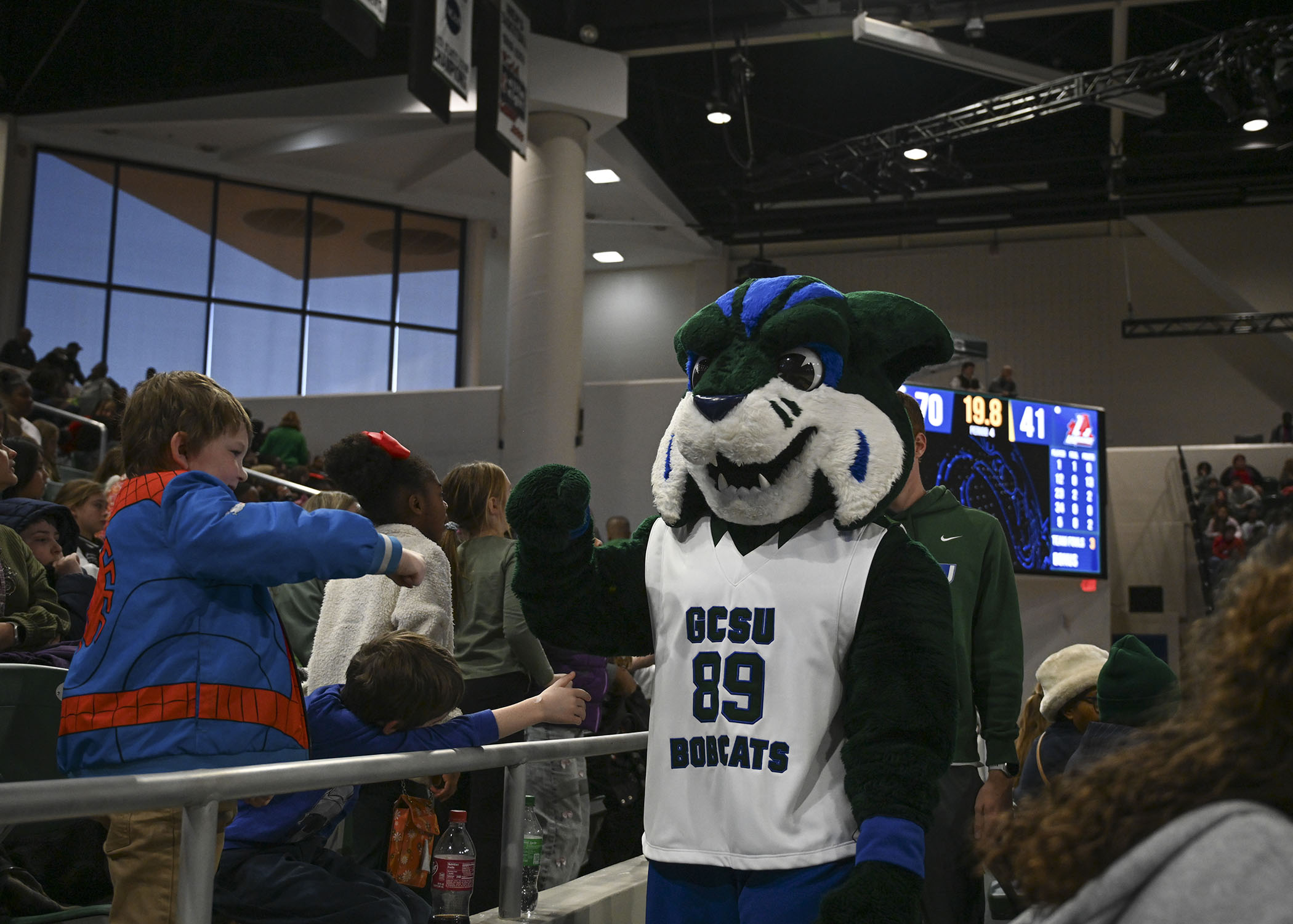 Image for Bobcats host pair of Education Day games presented by Sonic this week
