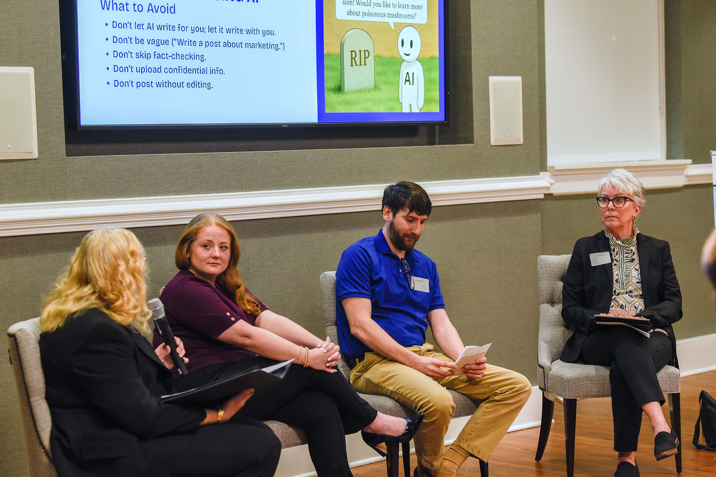 November 2025 Executive Forum panelists