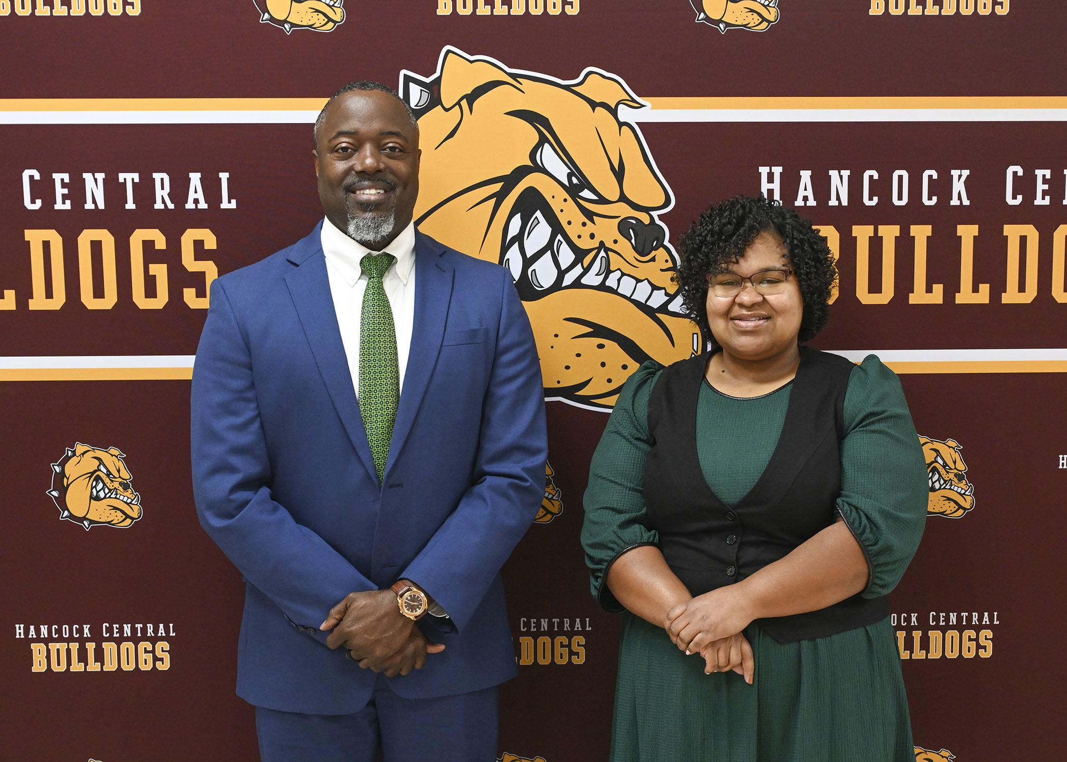 Daymond Ray and Monica Poole